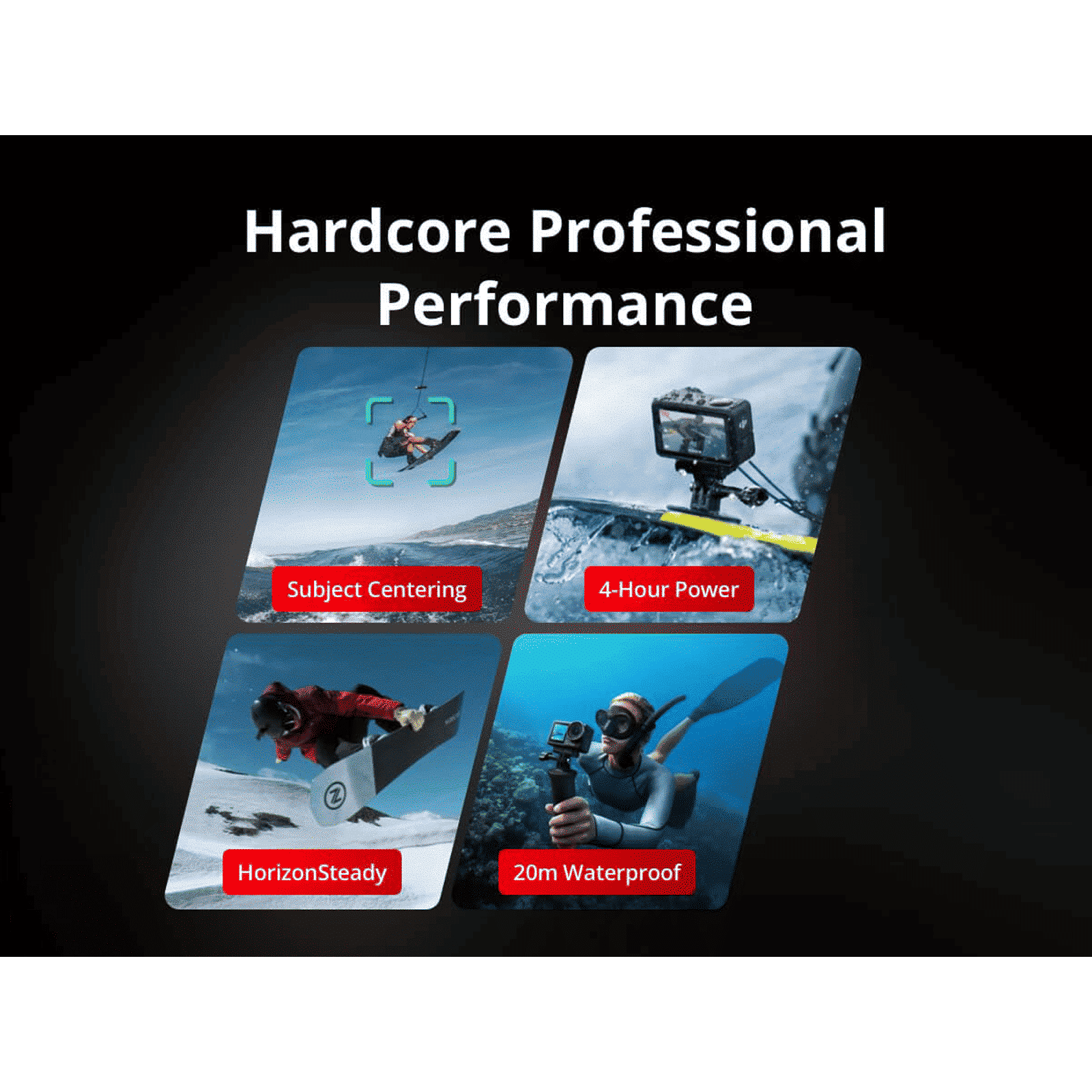 DJI Osmo Action 5 Pro 4K and 40MP 120 FPS Waterproof Sports Action Camera with CMOS Sensor (Black) DJI Osmo Action 5 Pro 4K and 40MP 120 FPS Waterproof Sports Action Camera with CMOS Sensor (Black)_13