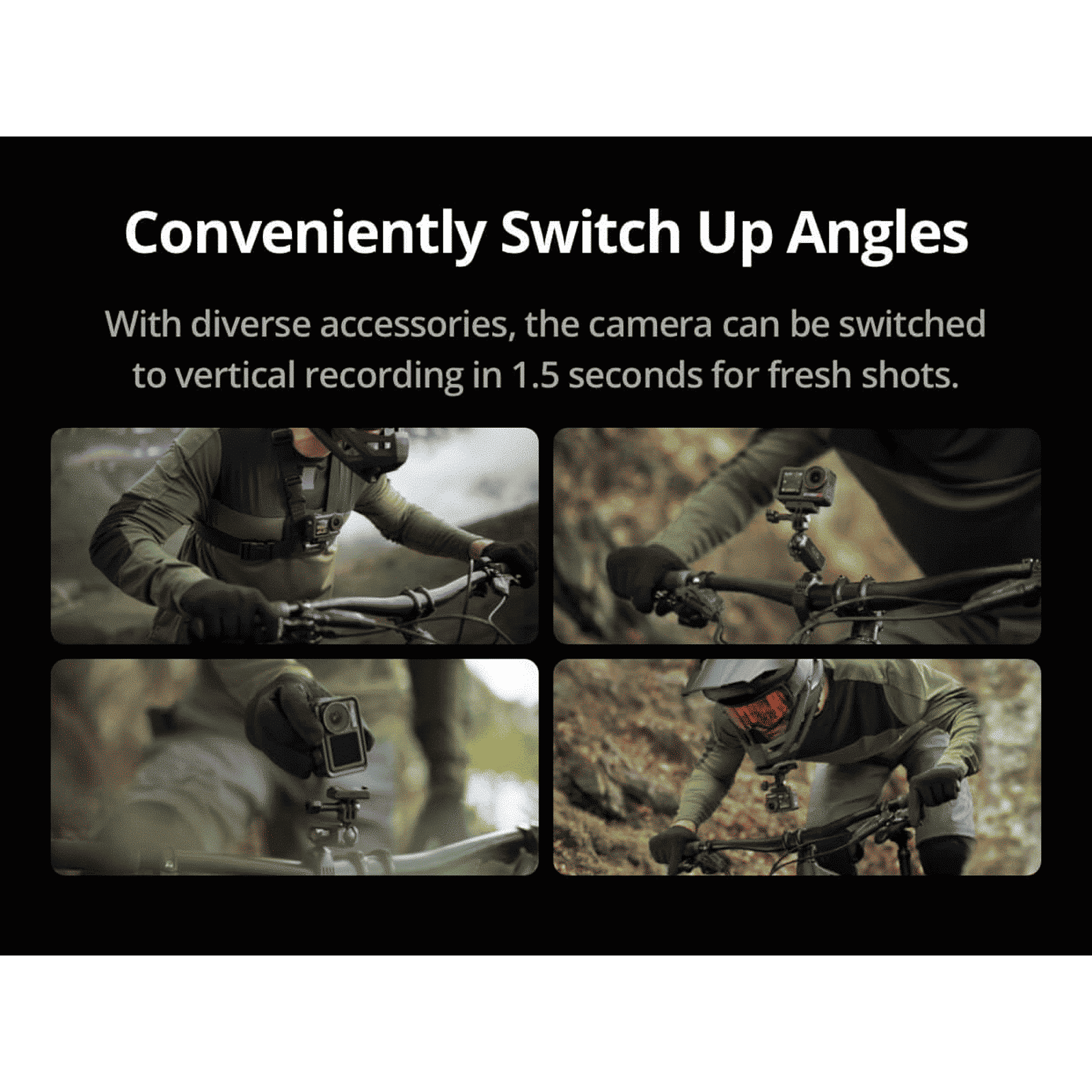 DJI Osmo Action 5 Pro 4K and 40MP 120 FPS Waterproof Sports Action Camera with CMOS Sensor (Black) DJI Osmo Action 5 Pro 4K and 40MP 120 FPS Waterproof Sports Action Camera with CMOS Sensor (Black)_14