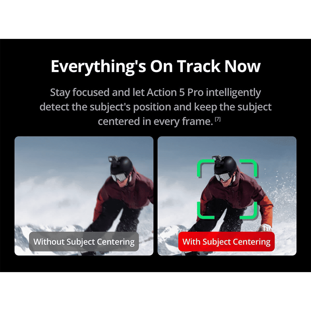 DJI Osmo Action 5 Pro 4K and 40MP 120 FPS Waterproof Sports Action Camera with CMOS Sensor (Black) DJI Osmo Action 5 Pro 4K and 40MP 120 FPS Waterproof Sports Action Camera with CMOS Sensor (Black)_18