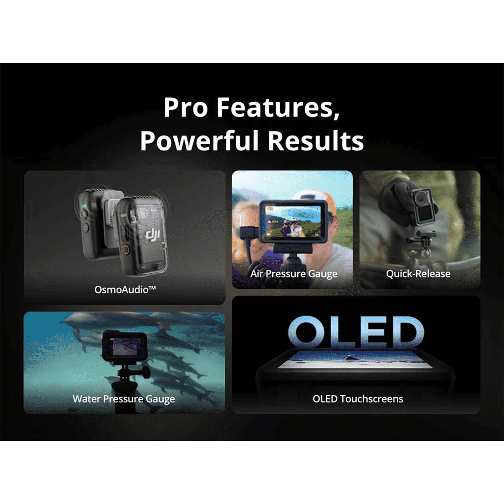 DJI Osmo Action 5 Pro 4K and 40MP 120 FPS Waterproof Sports Action Camera with CMOS Sensor (Black) DJI Osmo Action 5 Pro 4K and 40MP 120 FPS Waterproof Sports Action Camera with CMOS Sensor (Black)_3