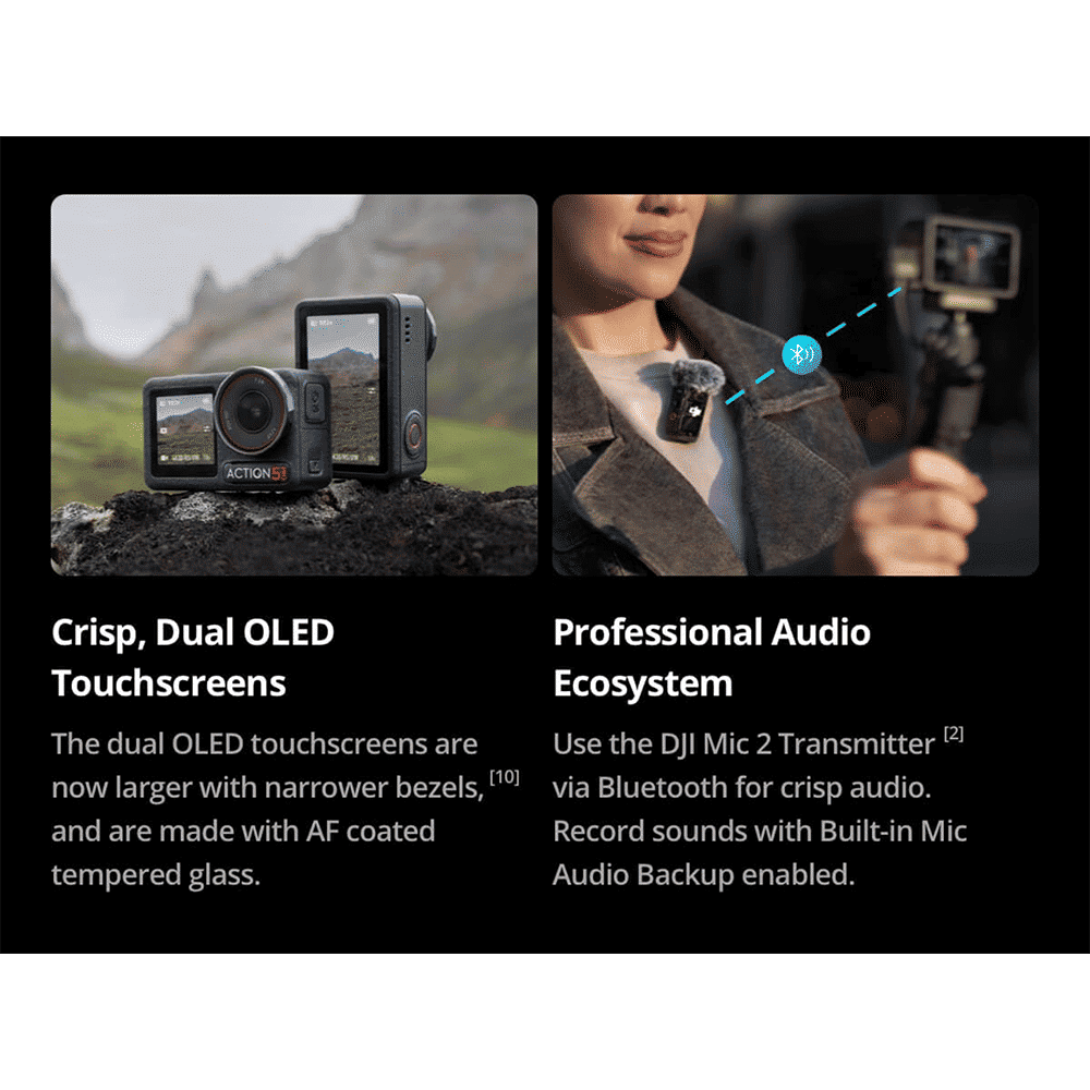 DJI Osmo Action 5 Pro 4K and 40MP 120 FPS Waterproof Sports Action Camera with CMOS Sensor (Black) DJI Osmo Action 5 Pro 4K and 40MP 120 FPS Waterproof Sports Action Camera with CMOS Sensor (Black)_4