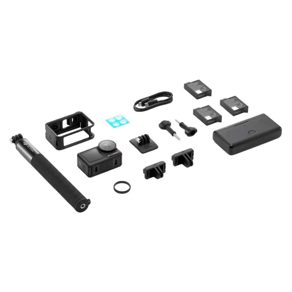 DJI Osmo Action 5 Pro Adventure Combo 4K and 40MP 120 FPS Sports Action Camera with CMOS Sensor (Black) DJI Osmo Action 5 Pro Adventure Combo 4K and 40MP 120 FPS Sports Action Camera with CMOS Sensor (Black)_4