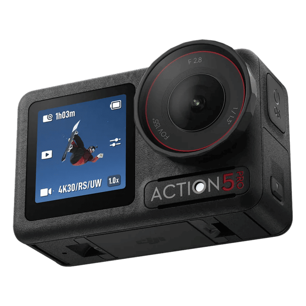 DJI Osmo Action 5 Pro Adventure Combo 4K and 40MP 120 FPS Sports Action Camera with CMOS Sensor (Black) DJI Osmo Action 5 Pro Adventure Combo 4K and 40MP 120 FPS Sports Action Camera with CMOS Sensor (Black)_5