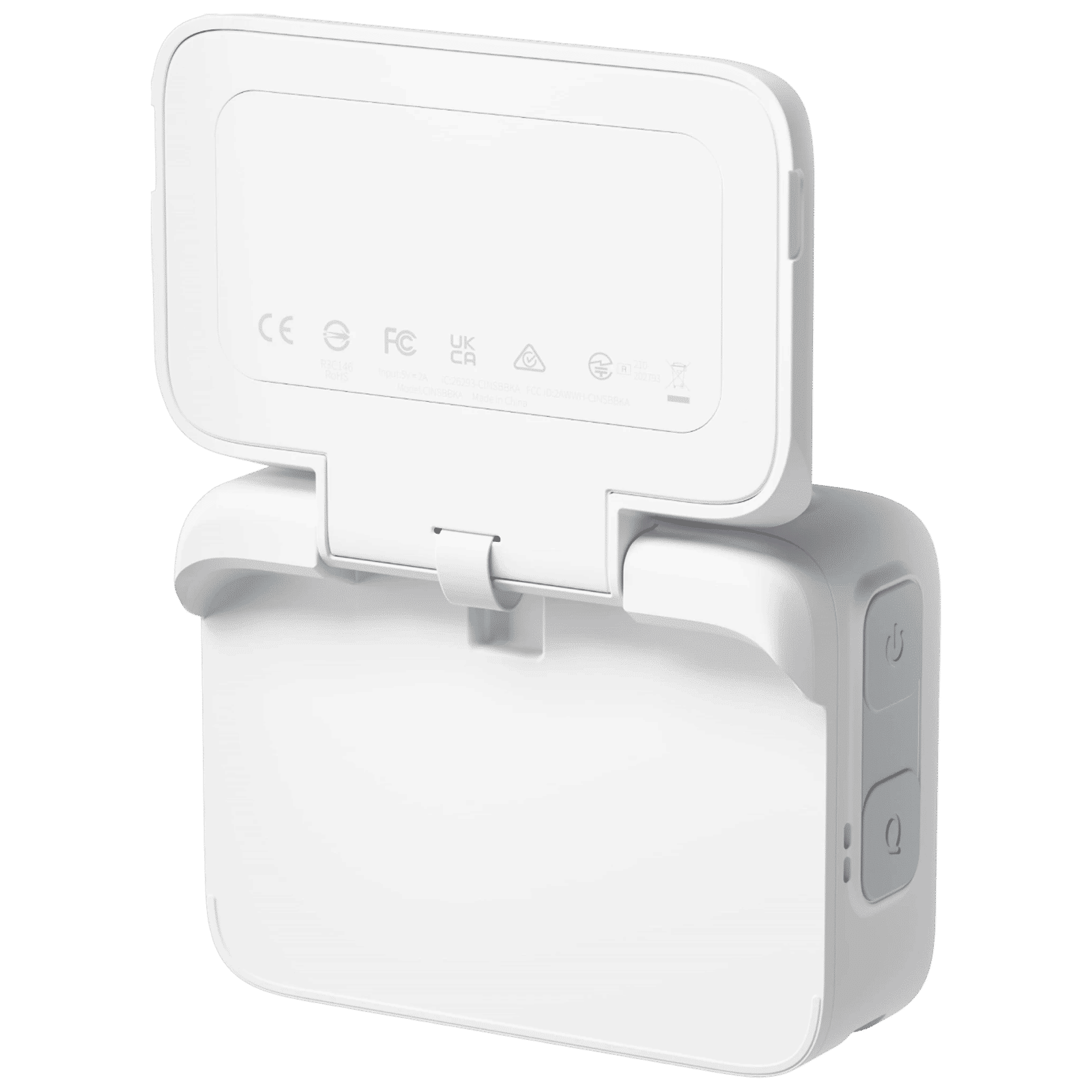 Insta360 GO 3 2.7K and 9MP 50 FPS Waterproof Action Camera with FlowState Stabilization (Arctic White)_7