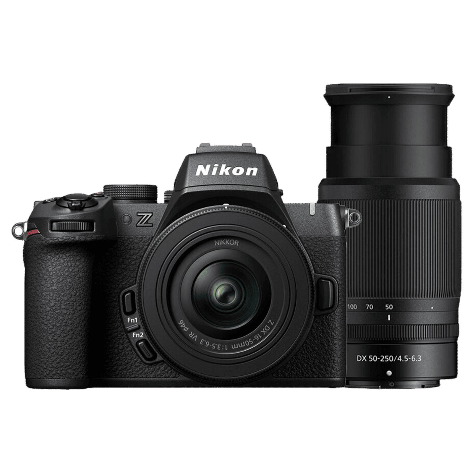 Nikon Z 50II 20.9MP Mirrorless Camera (16-50 mm and 50-250 mm Lens, 23.5 x 15.7 mm Sensor, TFT Touch Sensitive LCD)_1