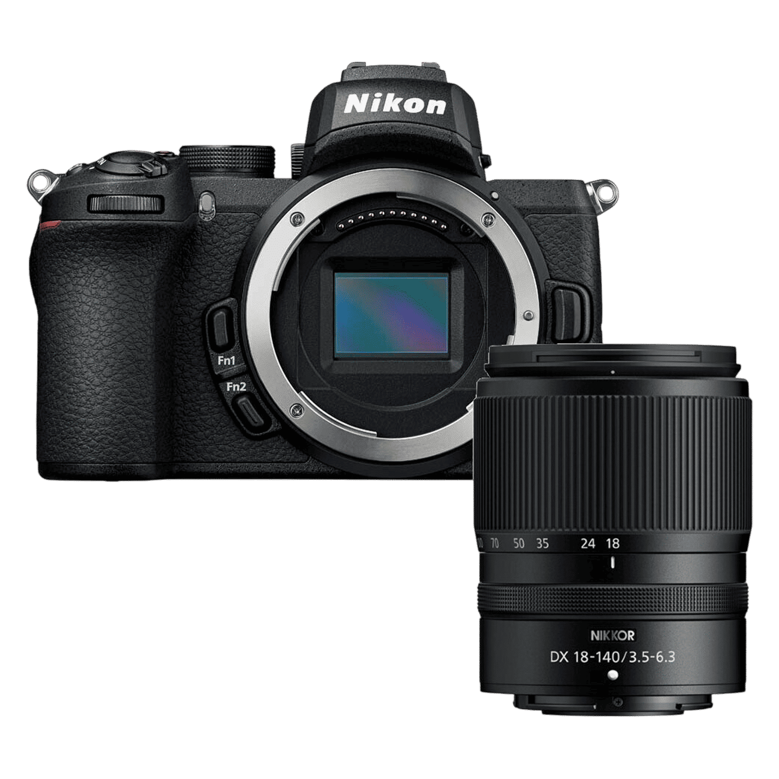 Nikon Z 50II 20.9MP Mirrorless Camera (18-140 mm Lens, 23.5 x 15.7 mm Sensor, TFT Touch Sensitive LCD)_1