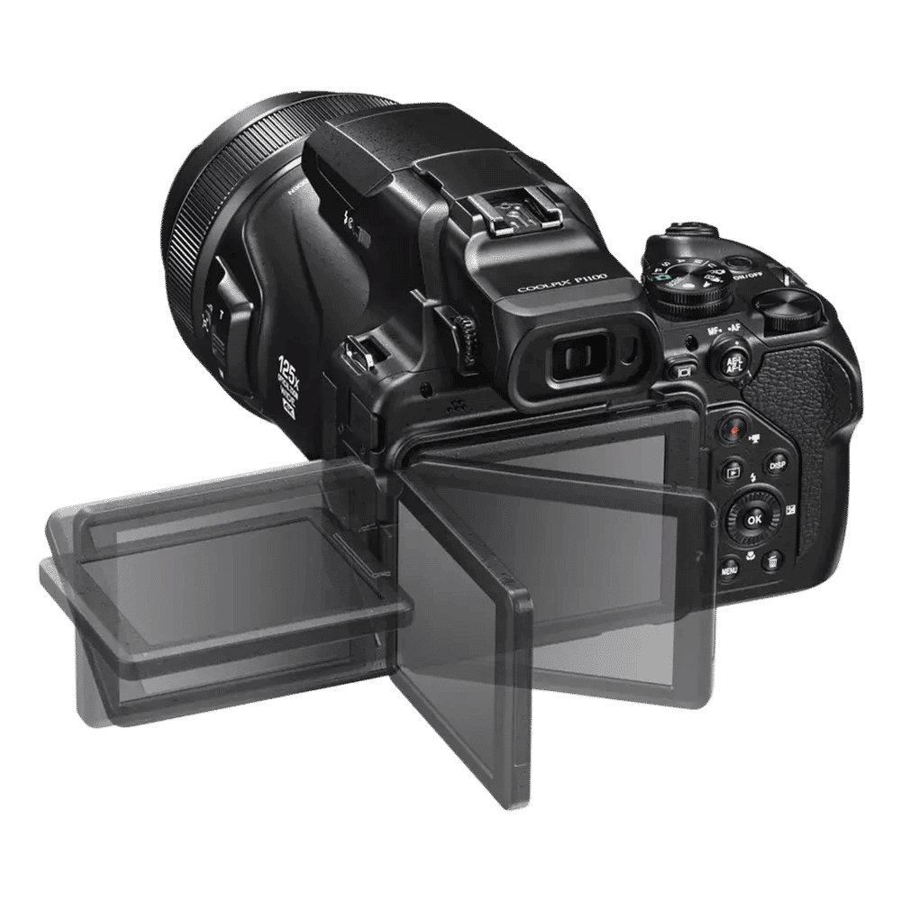 Nikon COOLPIX P1100 16MP DSLR Camera (24-3000 mm Lens, 6.2 x 4.6 mm Sensor, Vari-angle LCD)_4