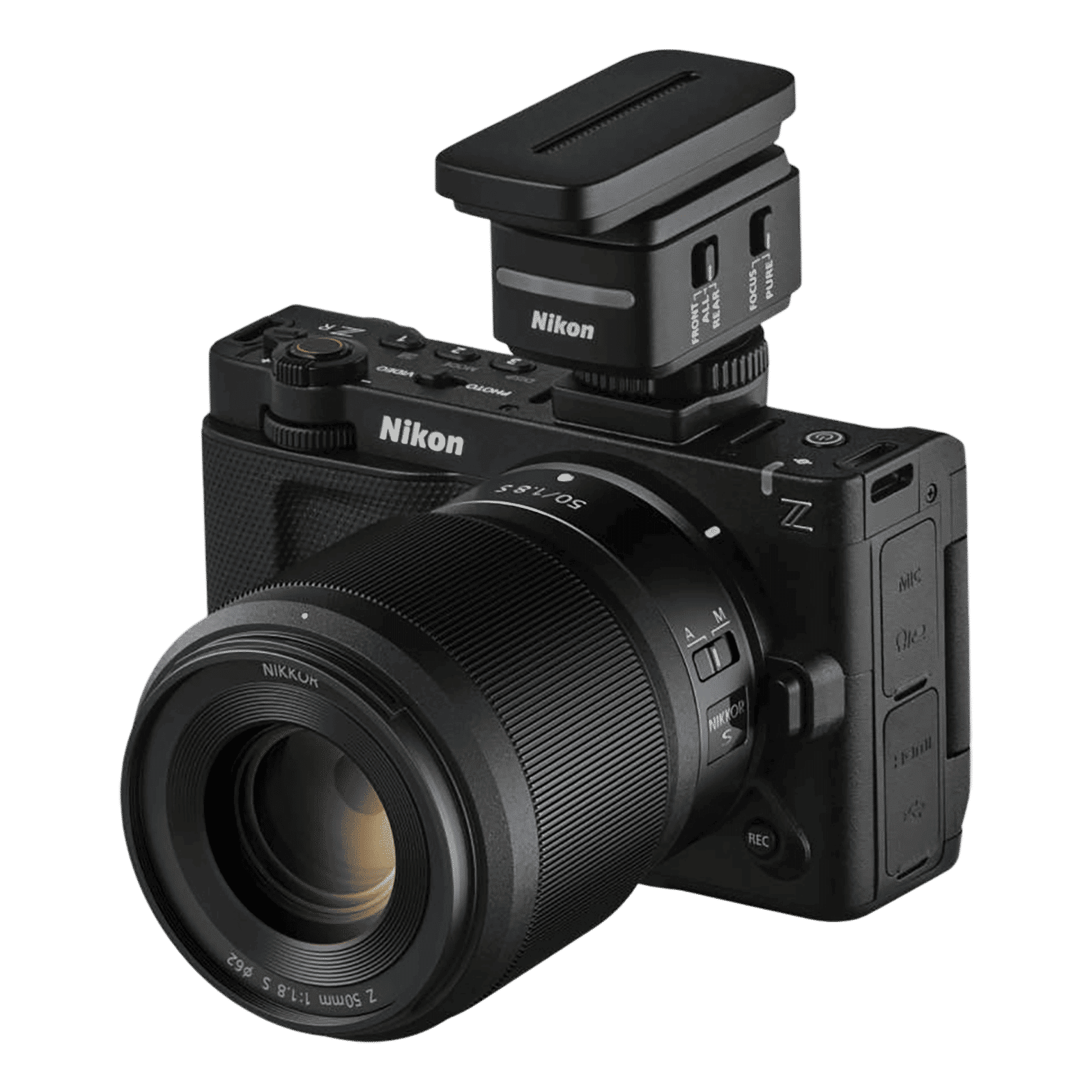 Nikon ZR 24.5MP Digital Camera (Body only, 35.9 x 23.9 mm Sensor, Built-in Microphone)_8