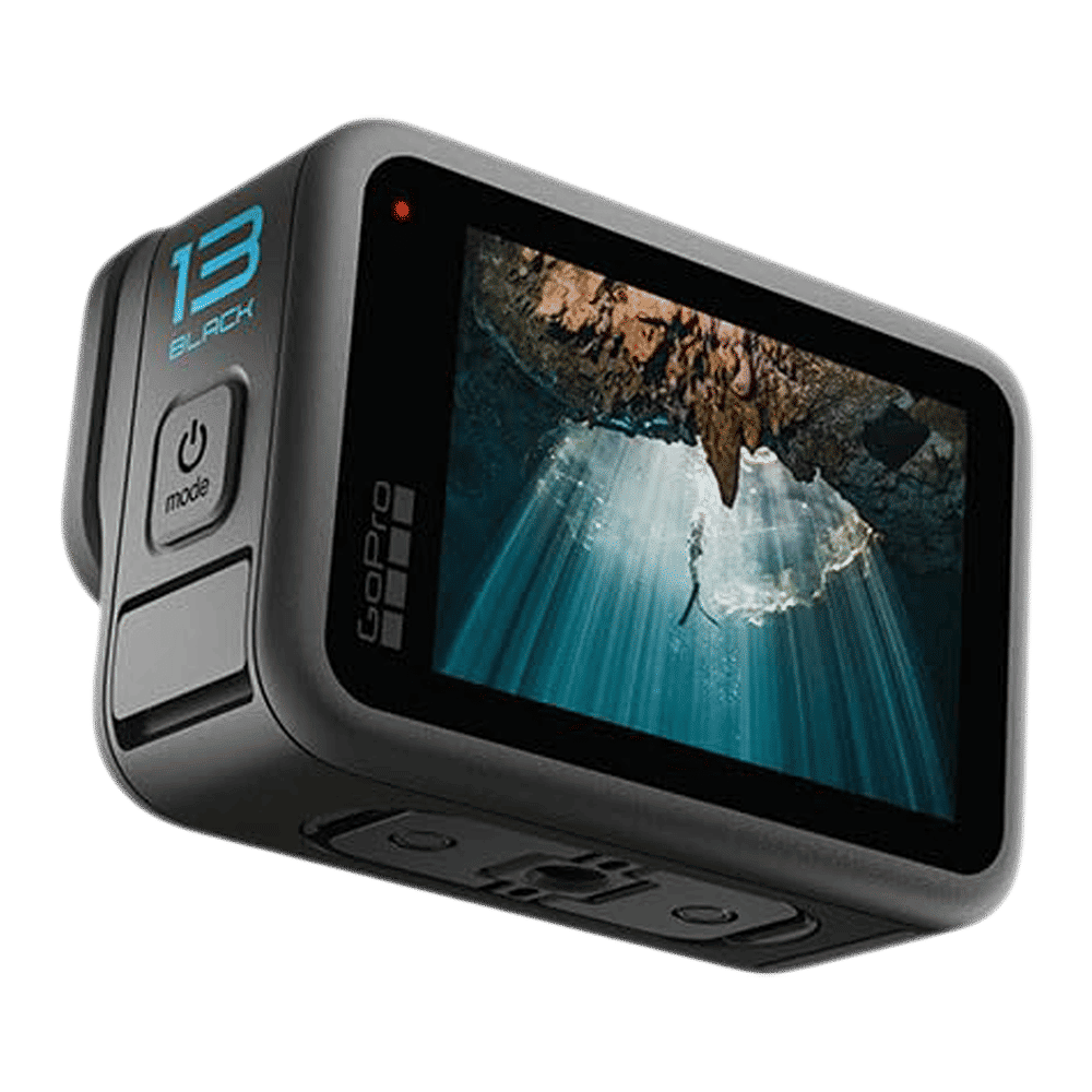 GoPro HERO13 Power Bundle 5.3K and 27MP 400 FPS Waterproof Action Camera with HyperSmooth Video Stabilization (Black)_3