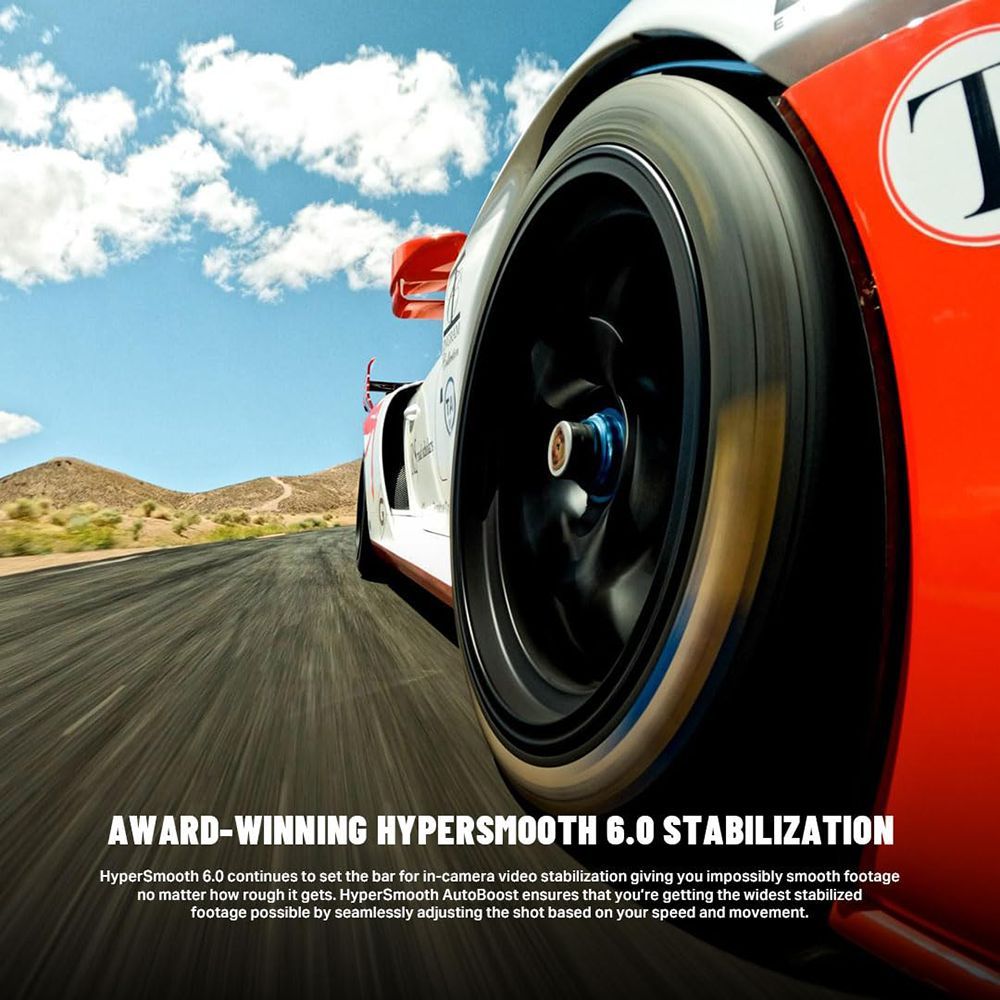 GoPro HERO13 Power Bundle 5.3K and 27MP 400 FPS Waterproof Action Camera with HyperSmooth Video Stabilization (Black)_4