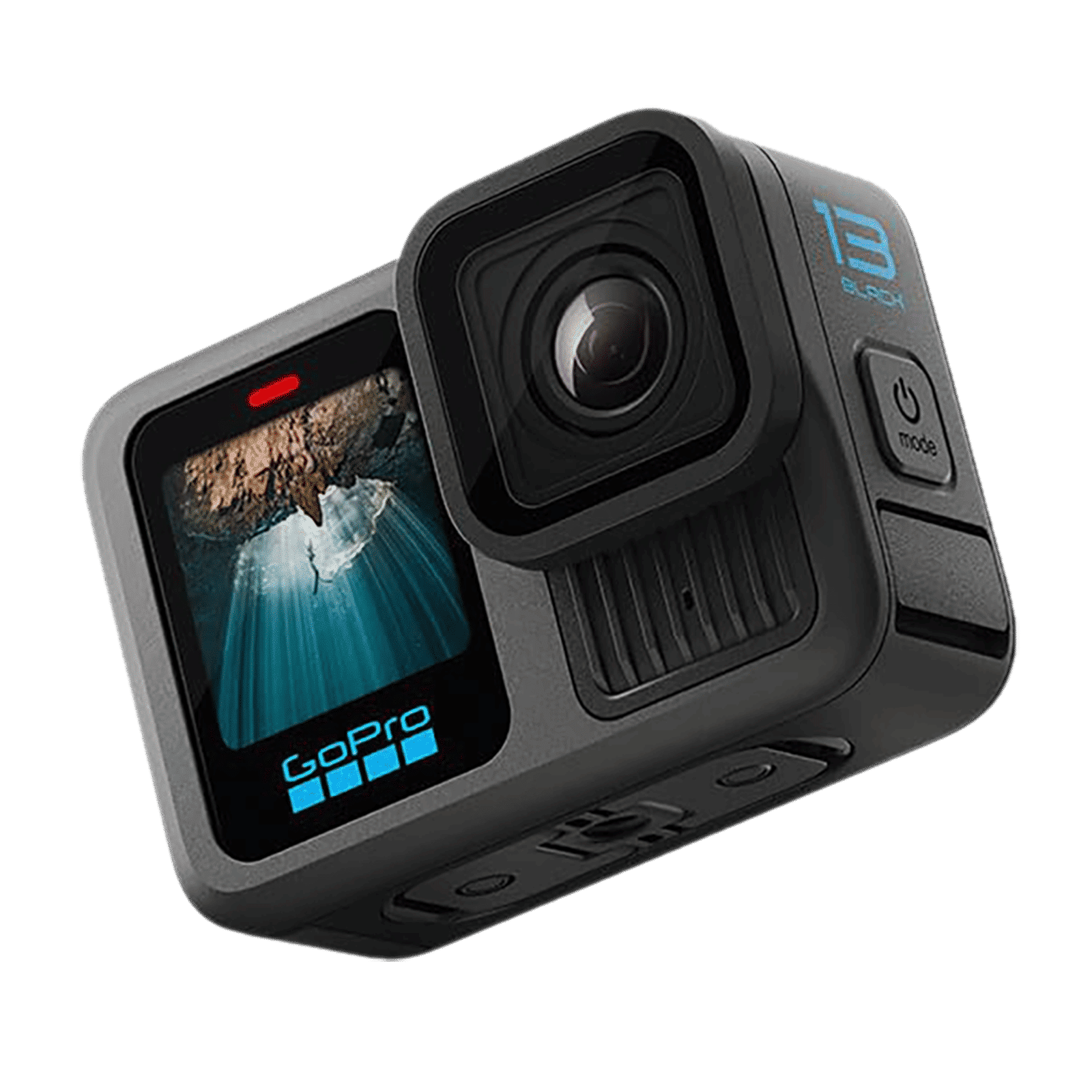 GoPro HERO13 Power Bundle 5.3K and 27MP 400 FPS Waterproof Action Camera with HyperSmooth Video Stabilization (Black)_2