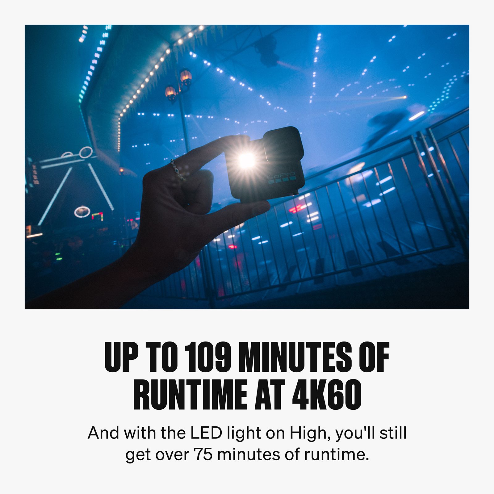 GoPro Hero Lit Hero 4K and 12MP 60 FPS Waterproof Action Camera with Touchscreen (Black)_7