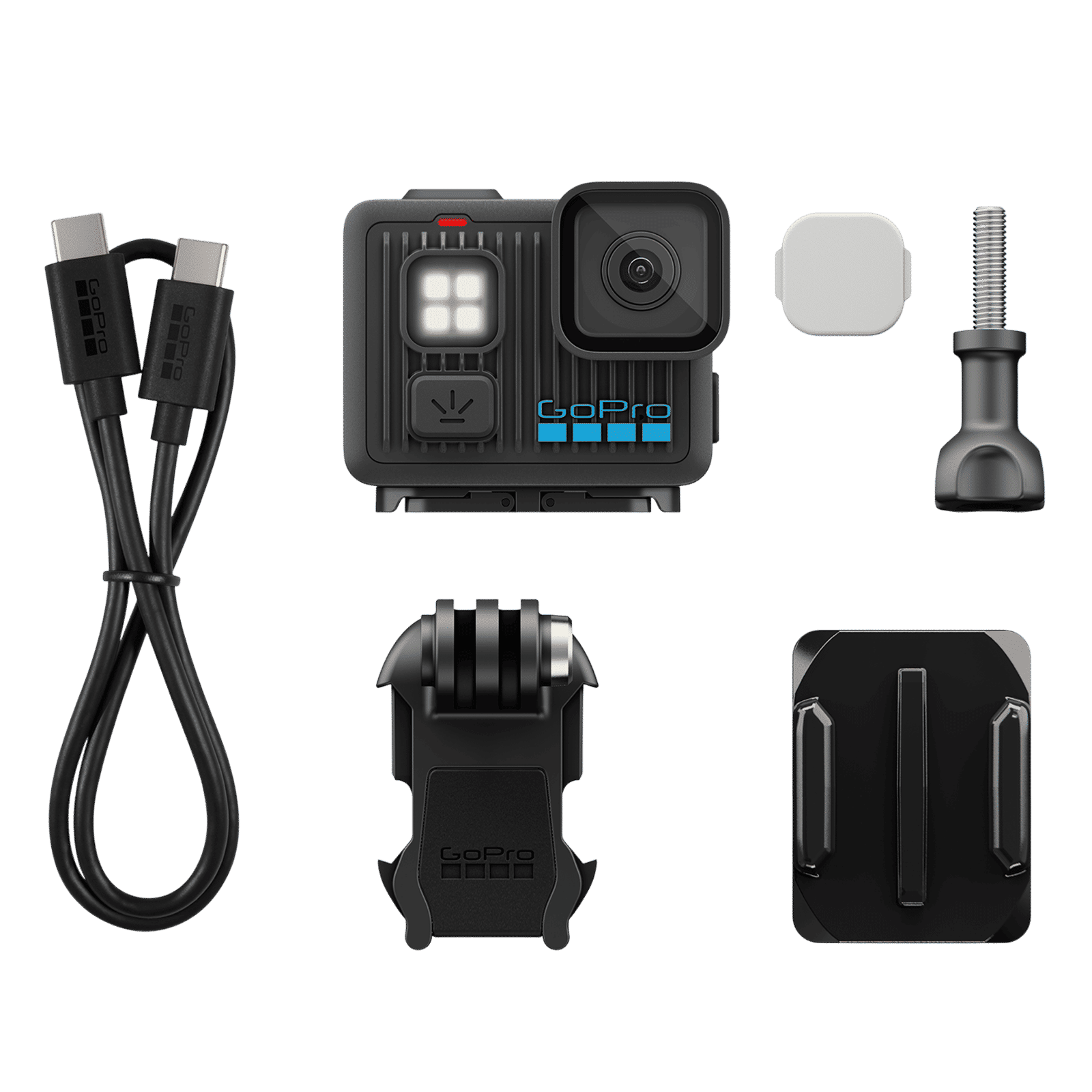 GoPro Hero Lit Hero 4K and 12MP 60 FPS Waterproof Action Camera with Touchscreen (Black)_2