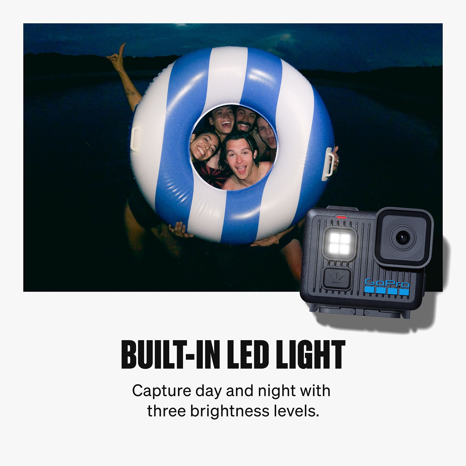 GoPro Hero Lit Hero 4K and 12MP 60 FPS Waterproof Action Camera with Touchscreen (Black)_6