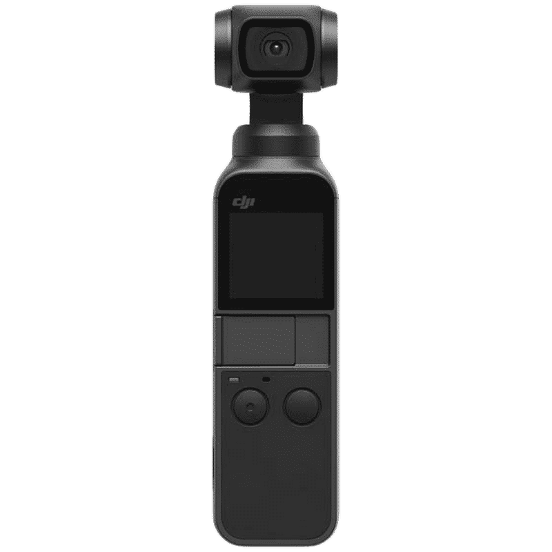DJI Osmo Pocket 4K Ultra HD and 12 MP 60 FPS Action Camera with Waterproof Case (Black) DJI Osmo Pocket 4K Ultra HD and 12 MP 60 FPS Action Camera with Waterproof Case (Black)_1