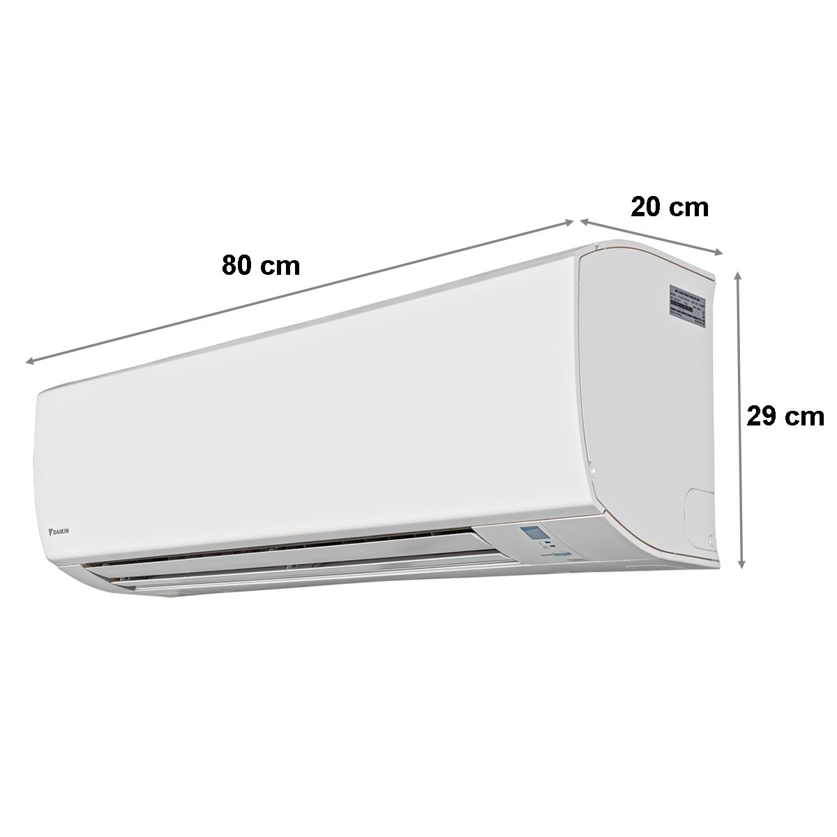 DAIKIN 1 Ton 3 Star Inverter Split AC (2018 Model, Copper Condenser, Dust Filter, ATKL35TVPACK)_3