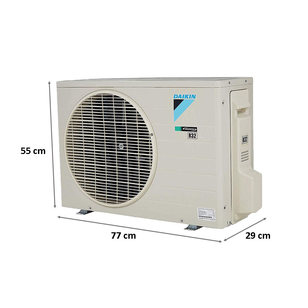 DAIKIN 1 Ton 3 Star Inverter Split AC (2018 Model, Copper Condenser, Dust Filter, ATKL35TVPACK)_5