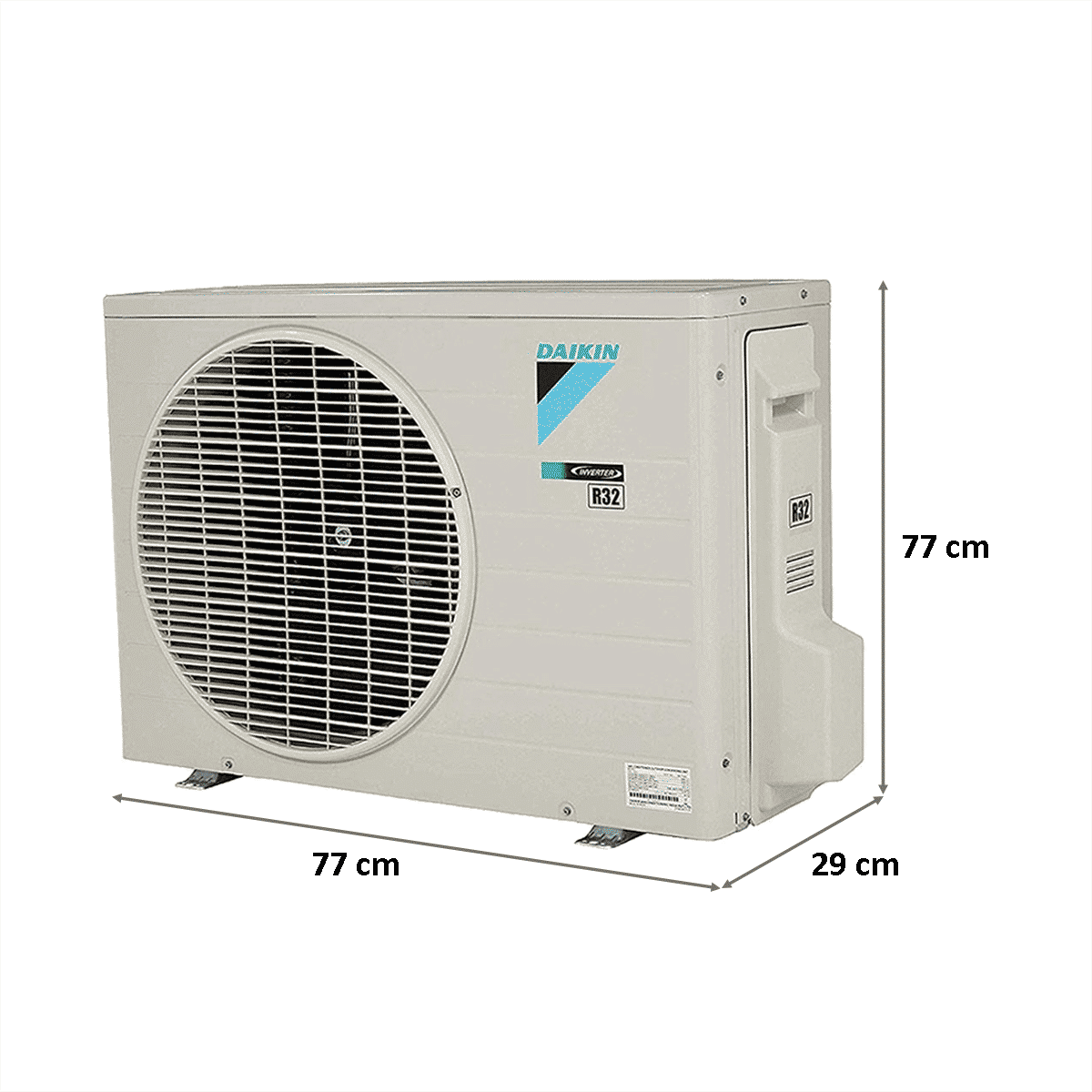 DAIKIN 1 Ton 5 Star Inverter Split AC (Copper Condenser, Anti Microbial Filter, FTKG35TV)_5