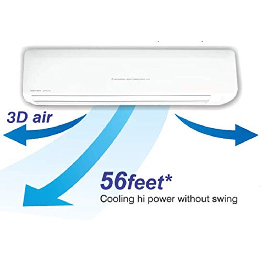 MITSUBISHI HEAVY 2.2 Ton 2 Star Split AC (Copper Condenser, Dust Filter, SRK25CSS-S6)_4