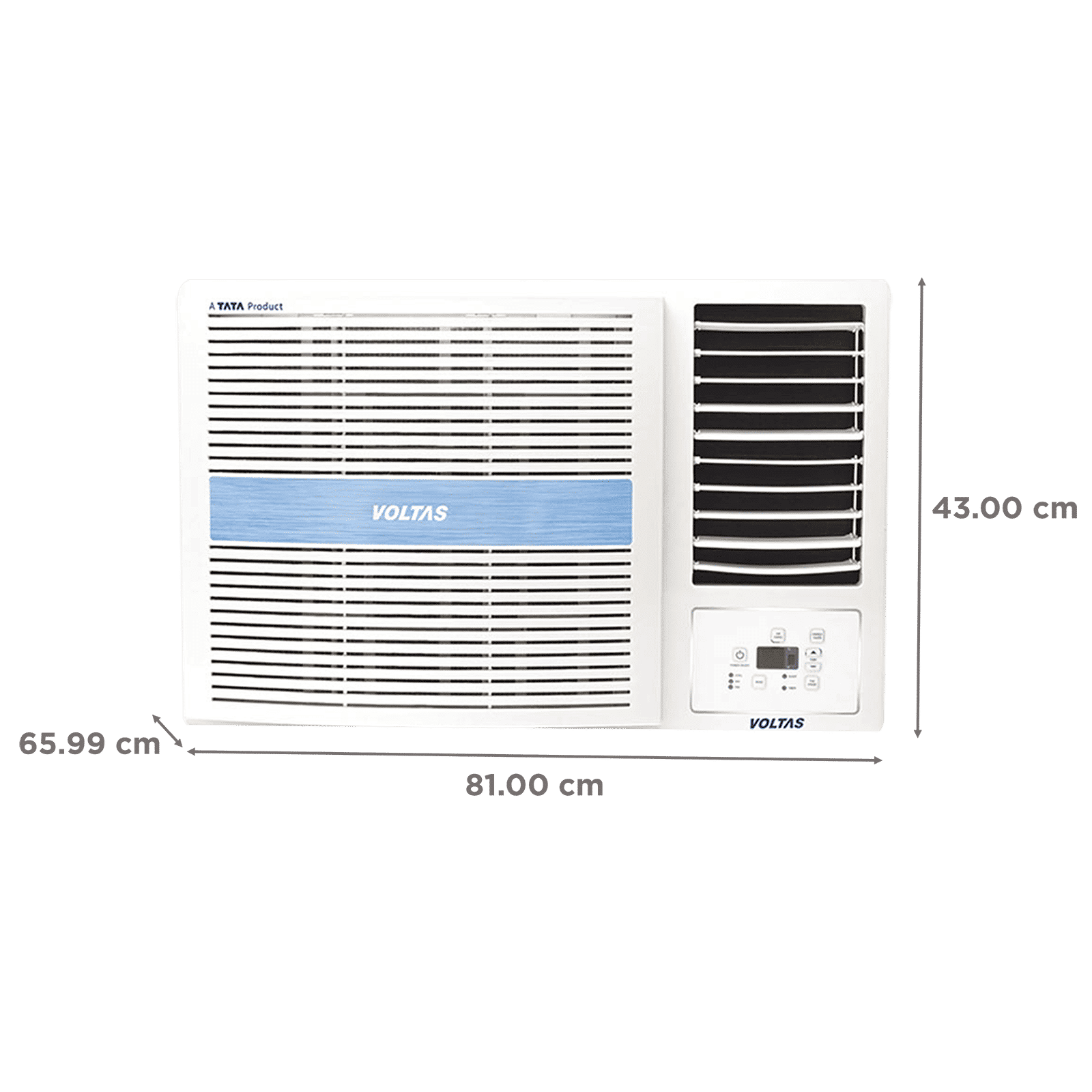 VOLTAS 1.5 Ton 5 Star Window AC (Copper Condenser, 185MZJ)_4