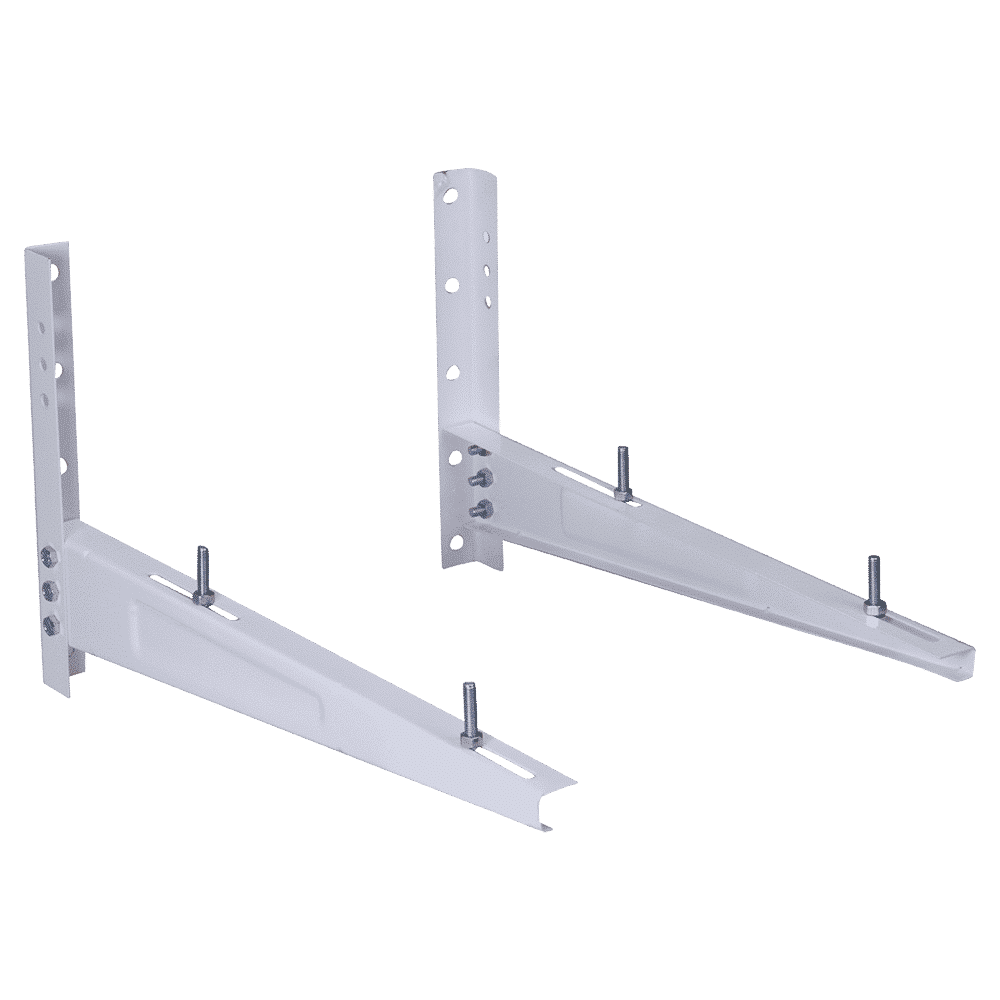 RD PLAST Wall Mount AC Brackets (RW 8547, White)_2