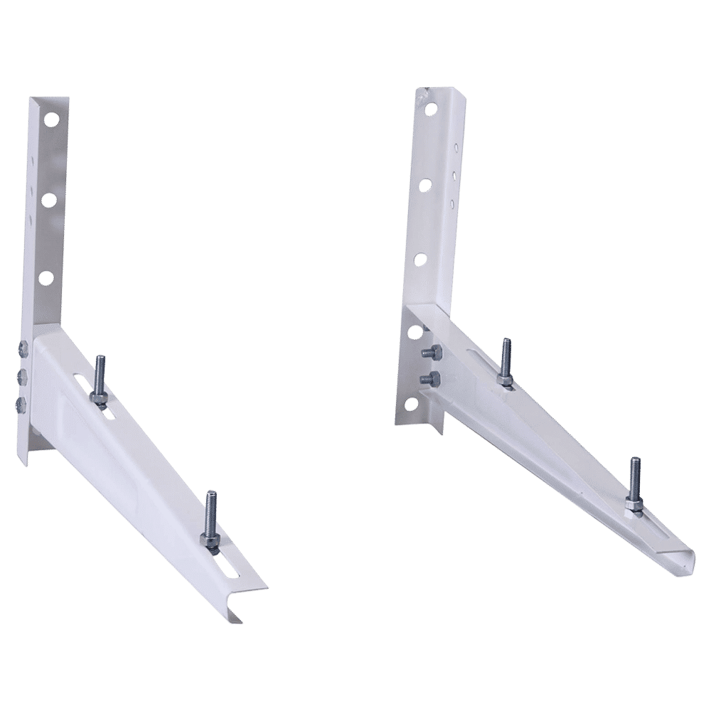 RD PLAST Wall Mount AC Brackets (RW 8547, White)_4