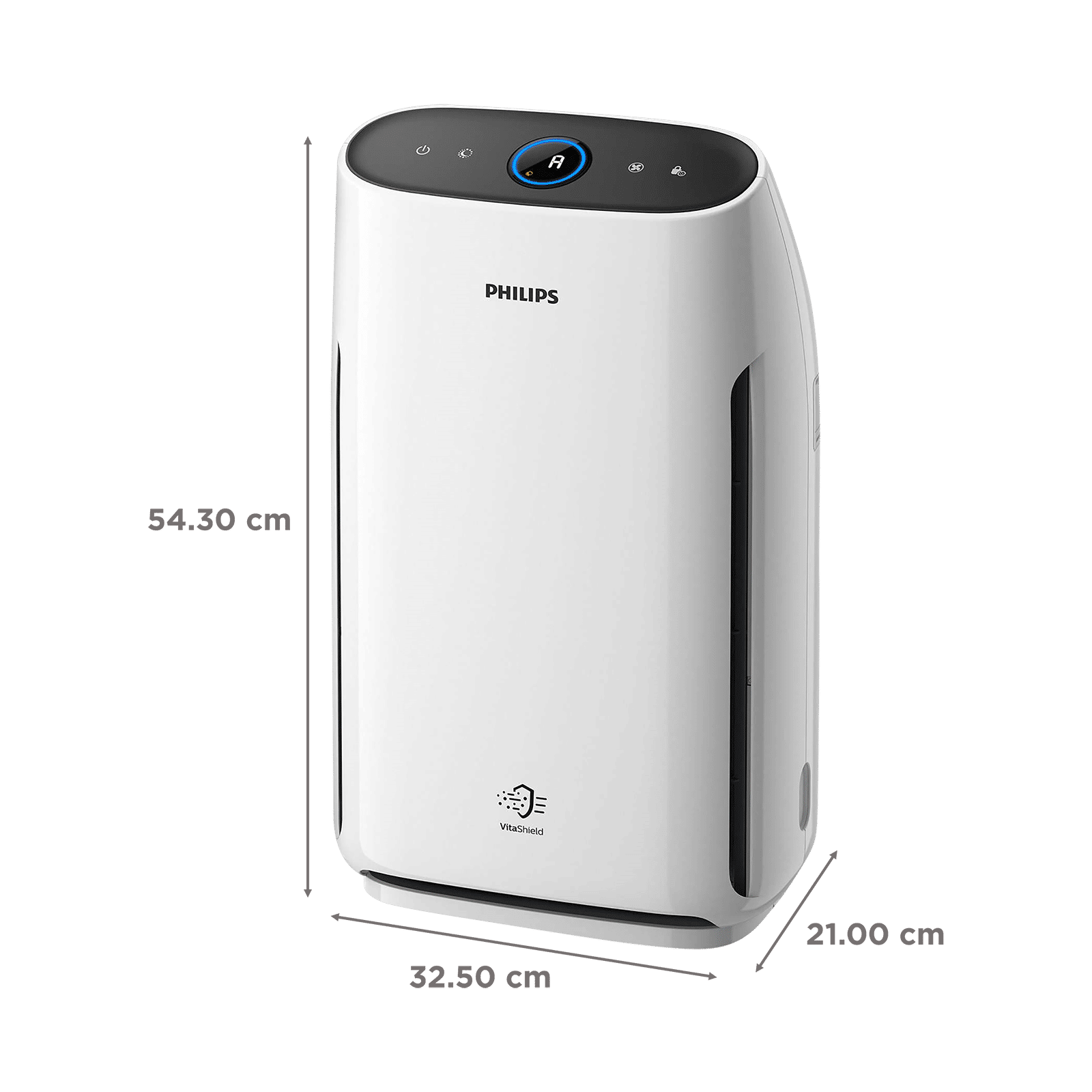 PHILIPS Series 1000 VitaShield Technology Air Purifier (Auto Purification Mode, AC1217/20, White)_3