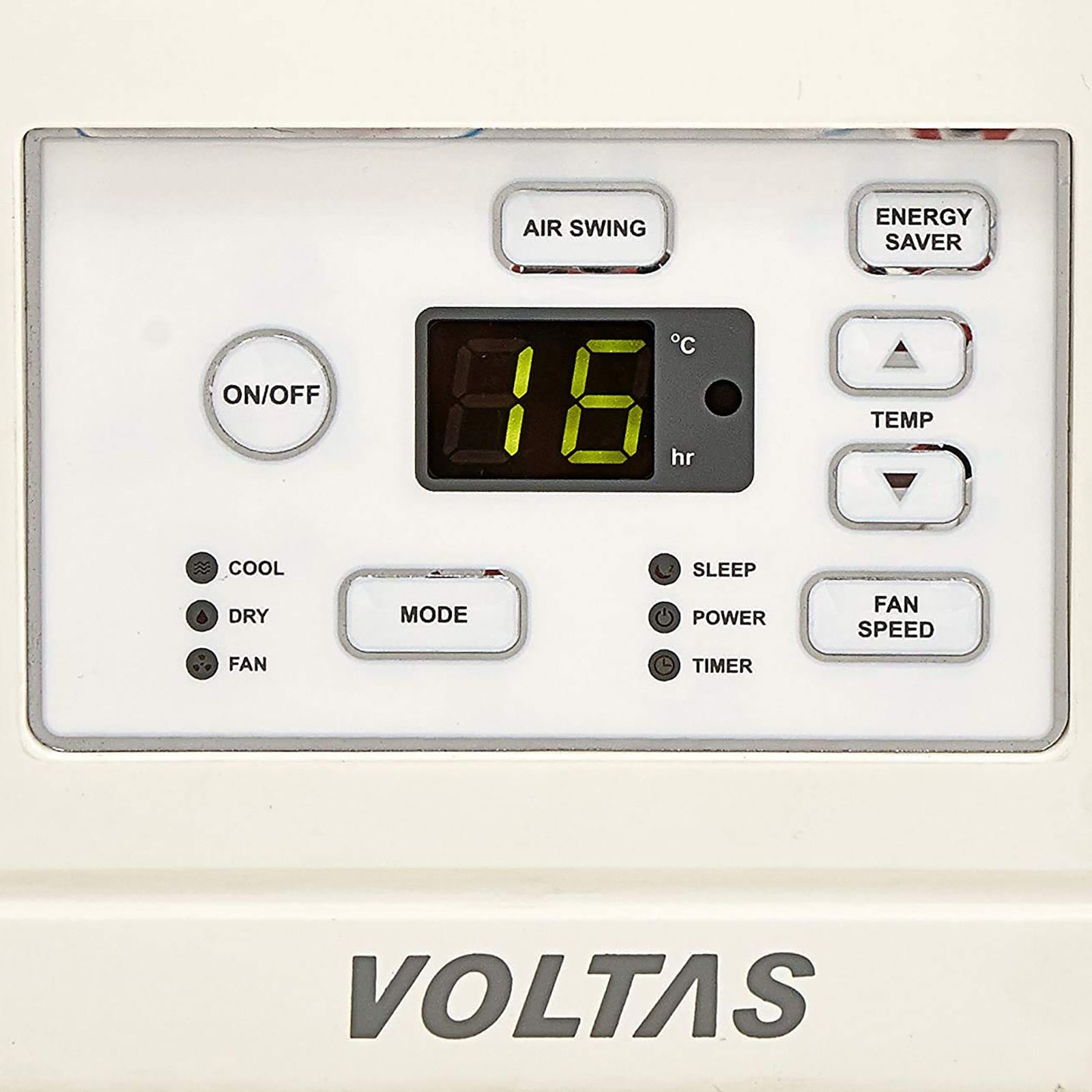 VOLTAS 0.8 Ton 3 Star Window AC (Copper Condenser, Anti Bacterial Filter, 103 DZS)_6