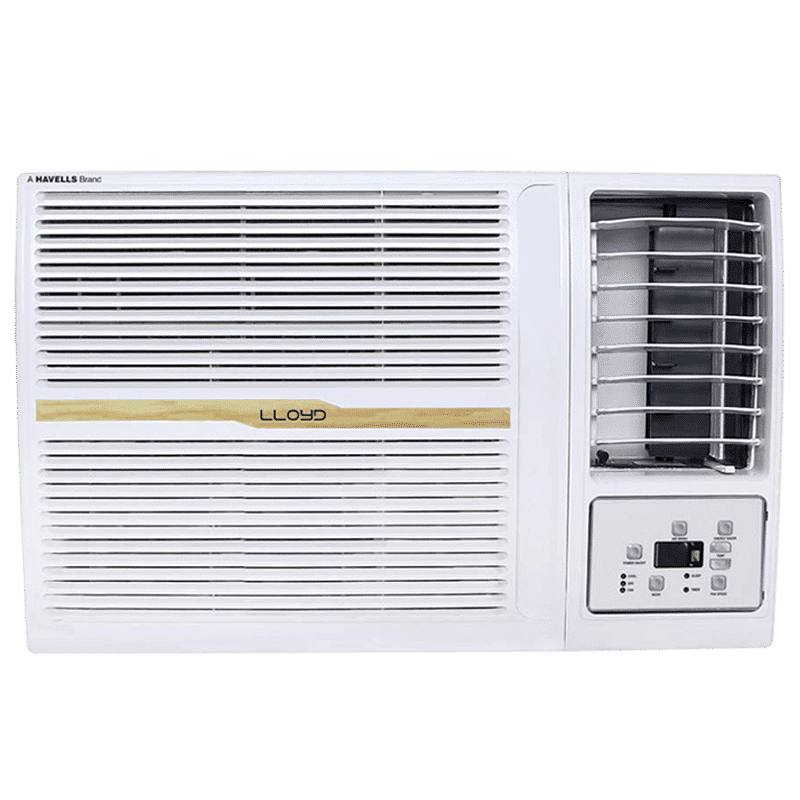 LLOYD 1 Ton 3 Star Window AC (Copper Condenser, Clean Air Filter, GLW12B32WSEW)_1