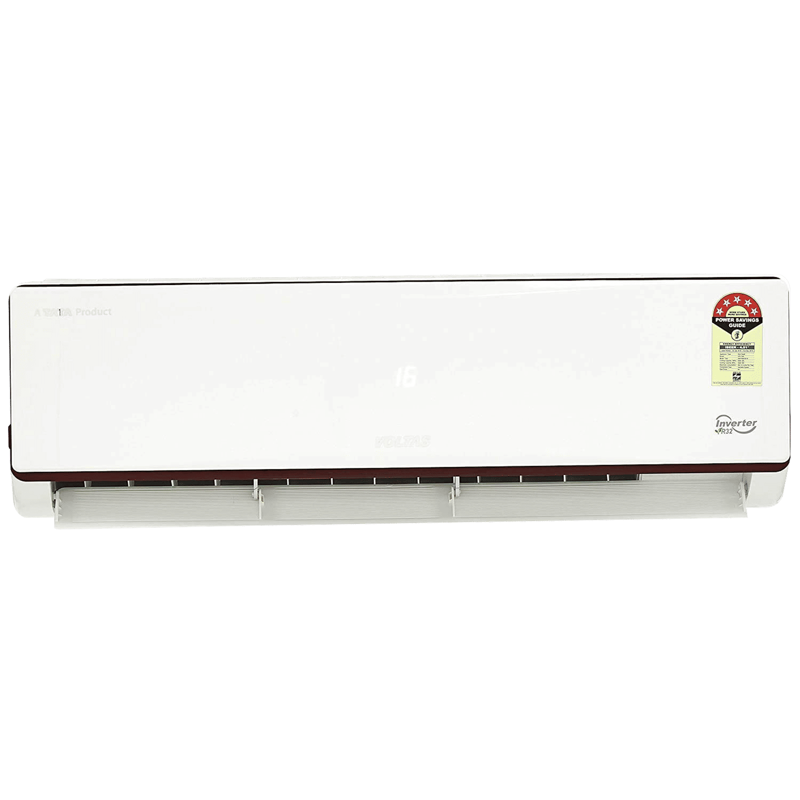 Voltas 1.5 Ton 5 Star Inverter Split AC (Air Purification Function, Copper Condenser, 185V JZJ R32, White)_1