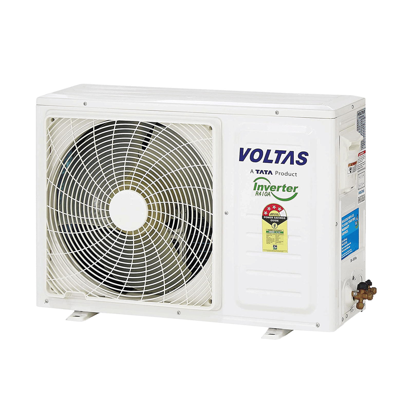 VOLTAS 1.5 Ton 4 Star Inverter Split AC (Copper Condenser, Dust Filter, 184V SZS)_9