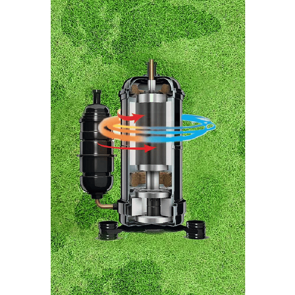 Blue Star 1 Ton Portable AC (Self Diagnosis, Copper Condenser, PC12DB)_15