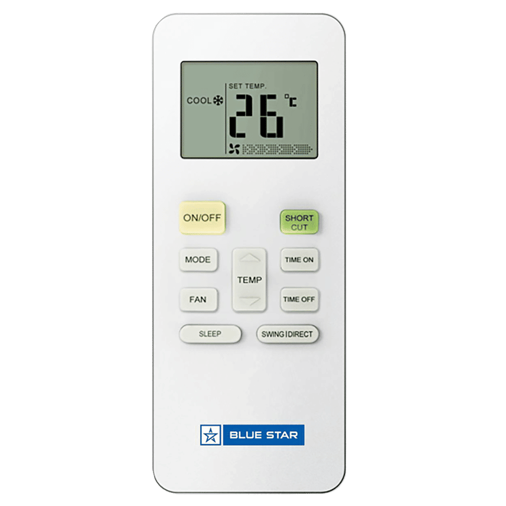 Blue Star 1 Ton Portable AC (Self Diagnosis, Copper Condenser, PC12DB)_5