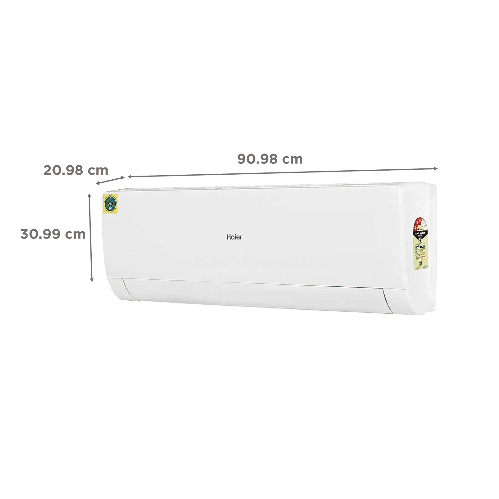 Haier 1.5 Ton 3 Star Split AC (Copper Condenser, Anti Dust Filter, HSU18T-NMW3B)_3