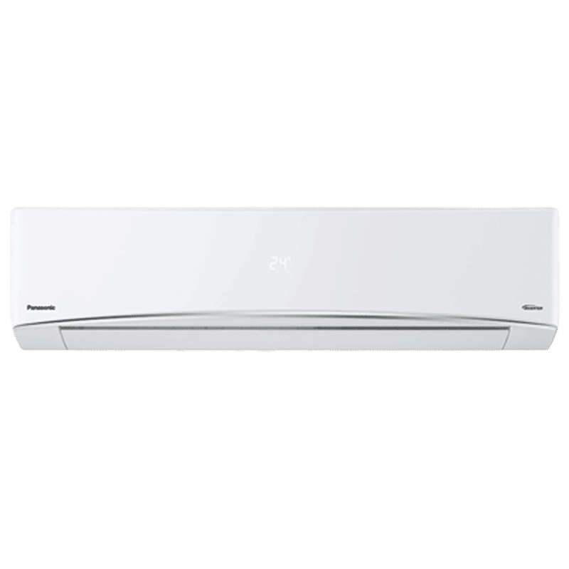 Panasonic Arc 1.5 Ton 5 Star Inverter Split Smart AC with Twin Cooling Technology (Copper Condenser, TU18WKYF)_1