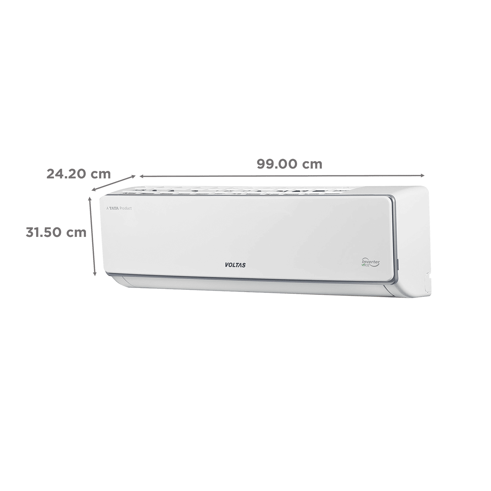 VOLTAS 1.5 Ton 3 Star Split AC (Copper Condenser, 183 MZJ2)_4