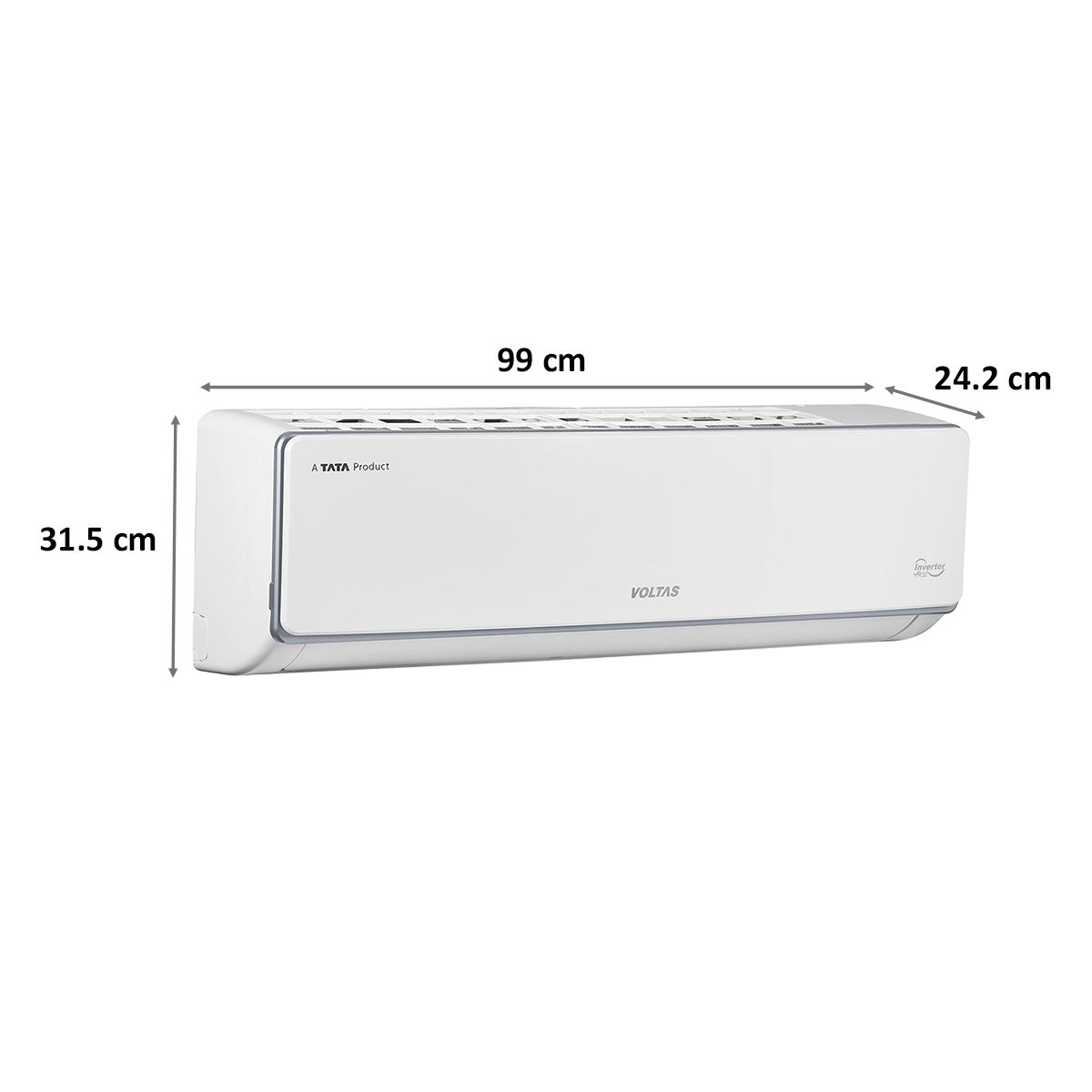 VOLTAS 1.5 Ton 3 Star Split AC (Copper Condenser, 183 MZJ2)_3