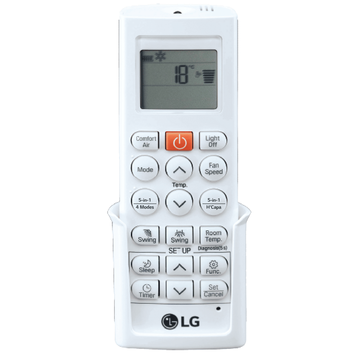 LG 5 in 1 Convertible 1 Ton 4 Star Dual Inverter Split AC with Humidity Control (Copper Condenser, MS-Q12ANYA)_4