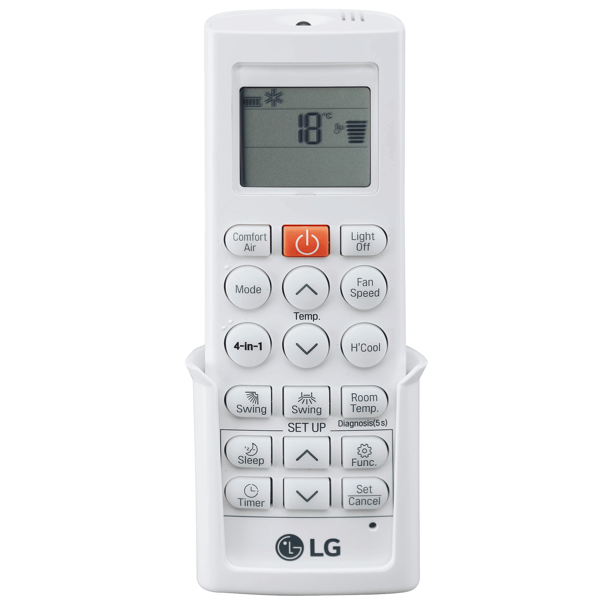 LG 4 in 1 Convertible 1.5 Ton 3 Star Dual Inverter Split AC with Dust Filter (2021 Model, Copper Condenser, MS-Q18ENXA)_7