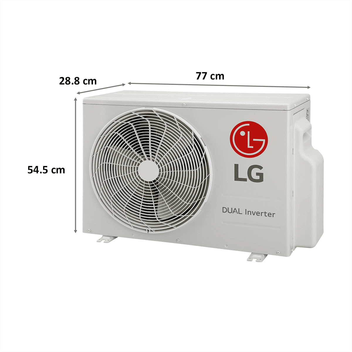 LG 4 in 1 Convertible 1.5 Ton 4 Star Dual Inverter Split AC with Anti Bacterial Filter (2020 Model, Copper Condenser, LS-Q18ANYA)_6