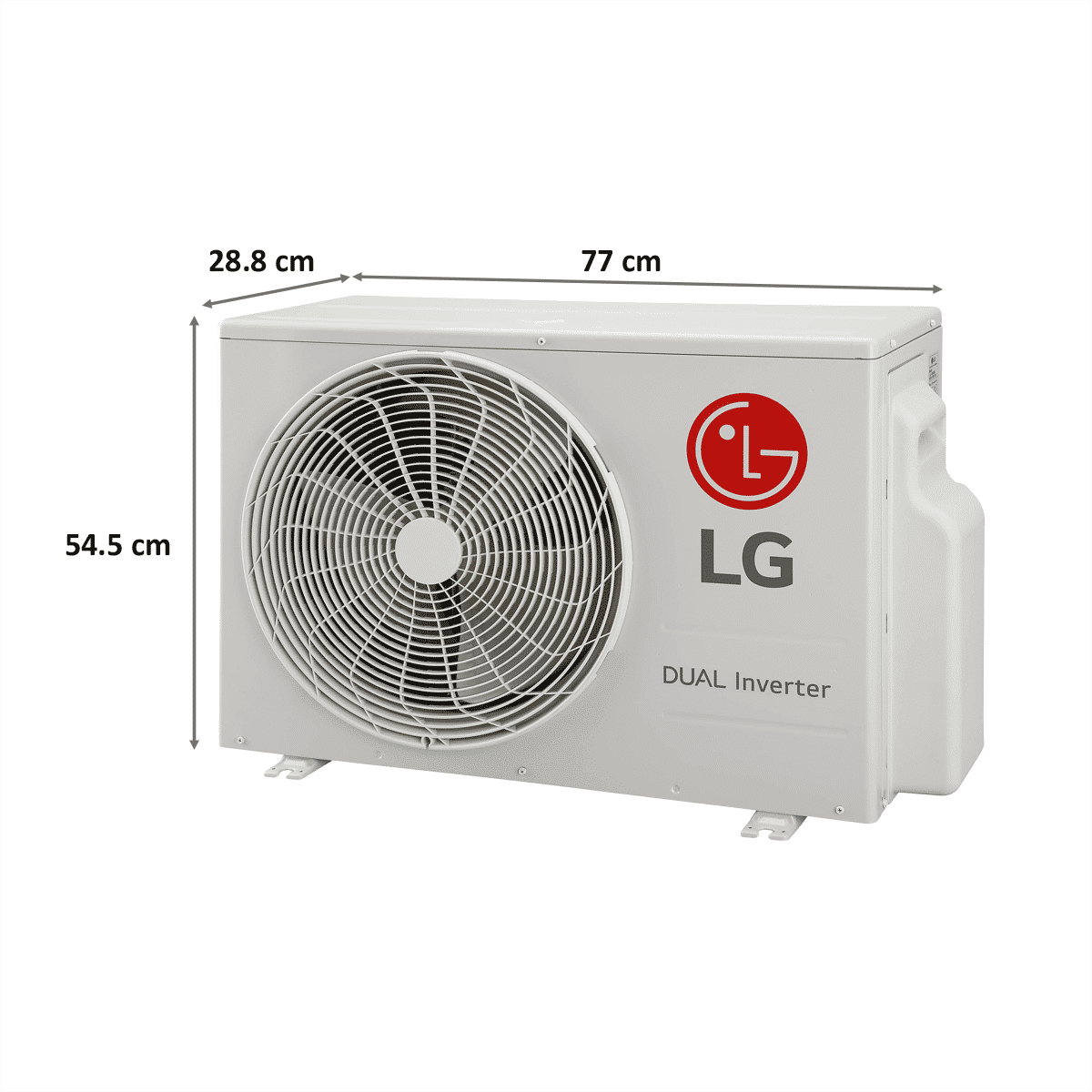 LG 5 in 1 Convertible 1.5 Ton 5 Star Dual Inverter Split AC with Dust Filter (Copper Condenser, MS-Q18FNZD)_6