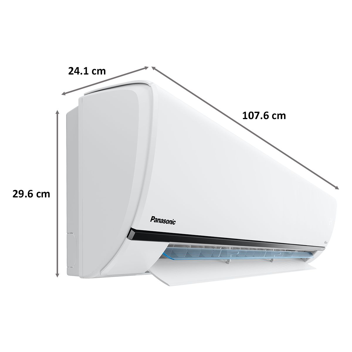 Panasonic 1.5 Ton 5 Star Inverter Split AC (Copper Condenser, PM 2.5 Filter, CS/CU-XU18XKYF)_3