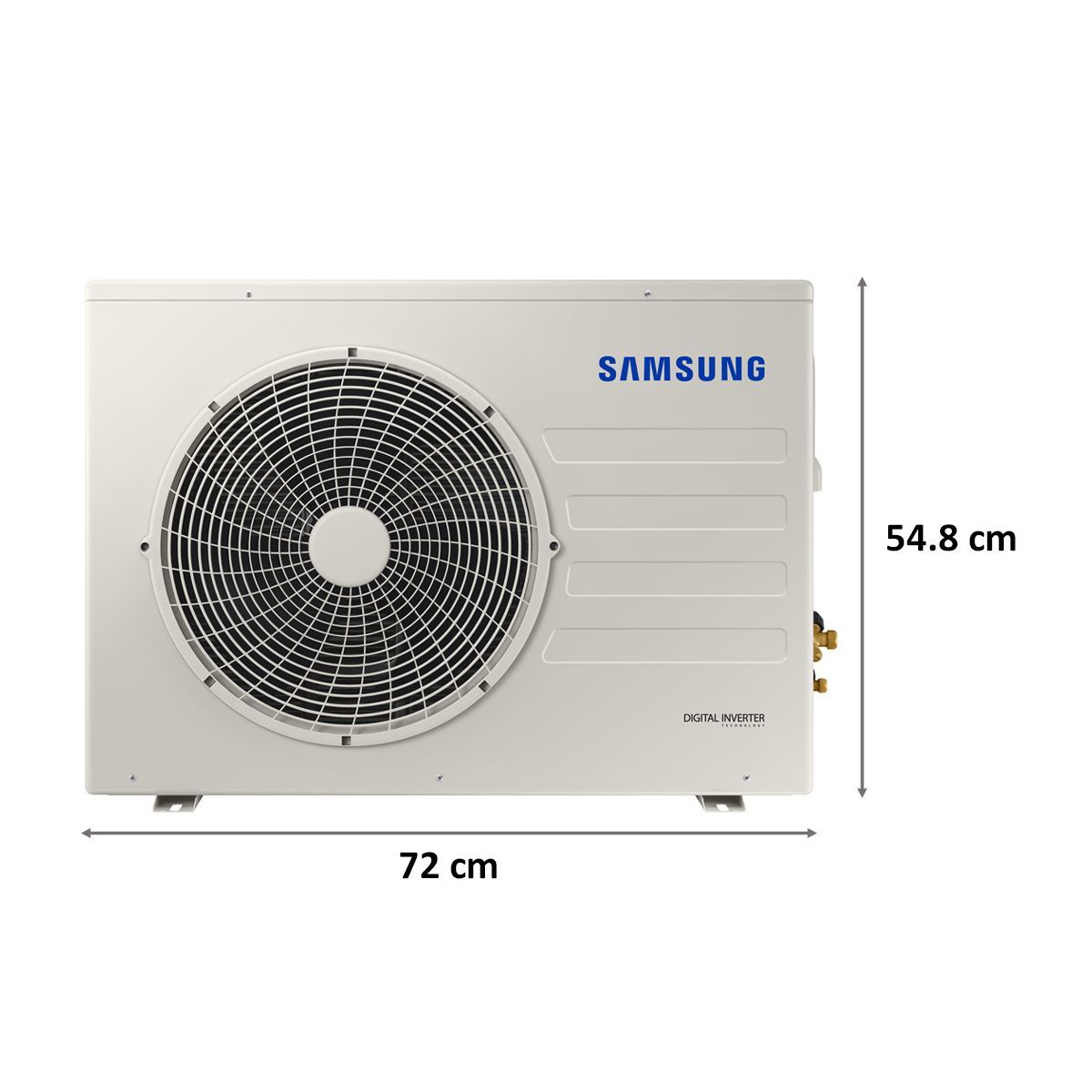 SAMSUNG 5 in 1 Convertible 1 Ton 4 Star Inverter Split AC (Copper Condenser, AR12AY4ZAWK)_6