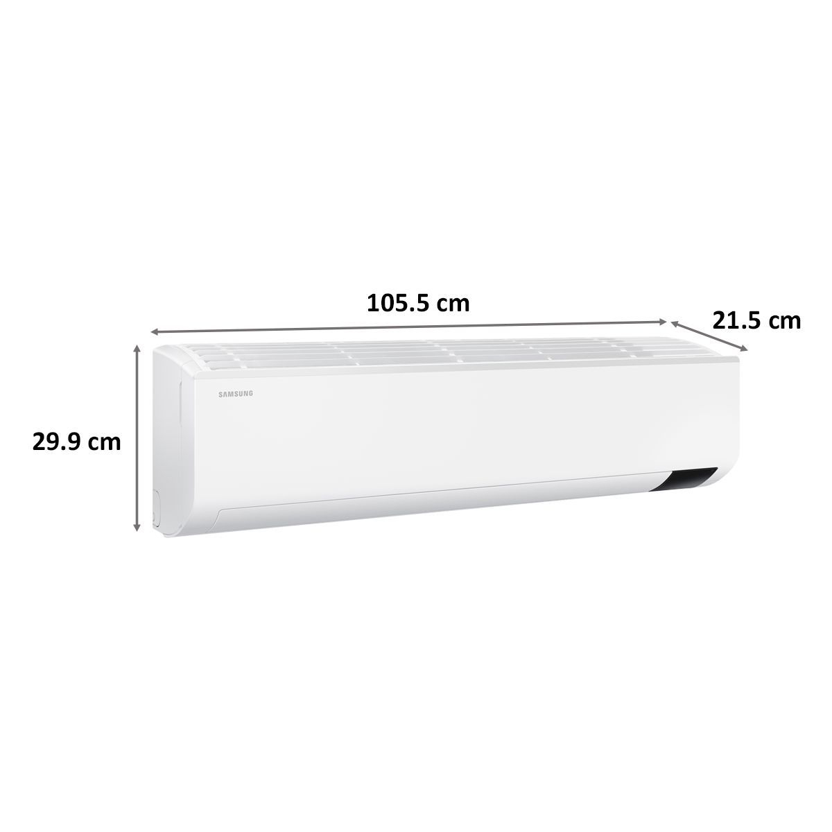 SAMSUNG 5 in 1 Convertible 1.5 Ton 5 Star Inverter Split AC (Copper Condenser, AR18AY5ZAWK)_3