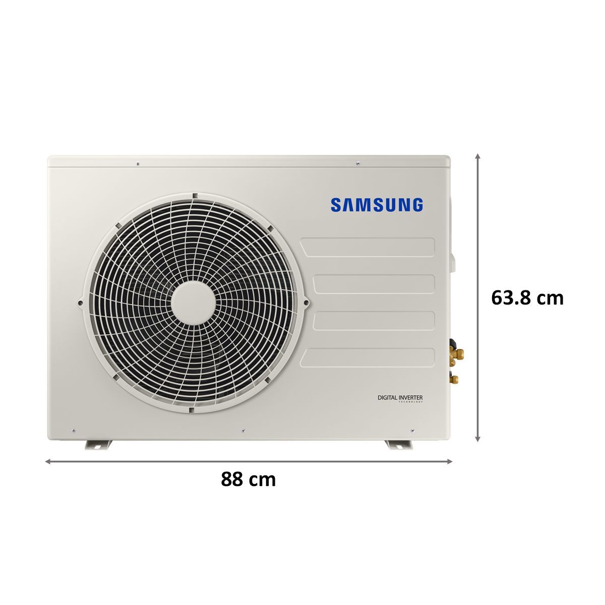 SAMSUNG 5 in 1 Convertible 1.5 Ton 5 Star Inverter Split AC (Copper Condenser, AR18AY5ZAWK)_6