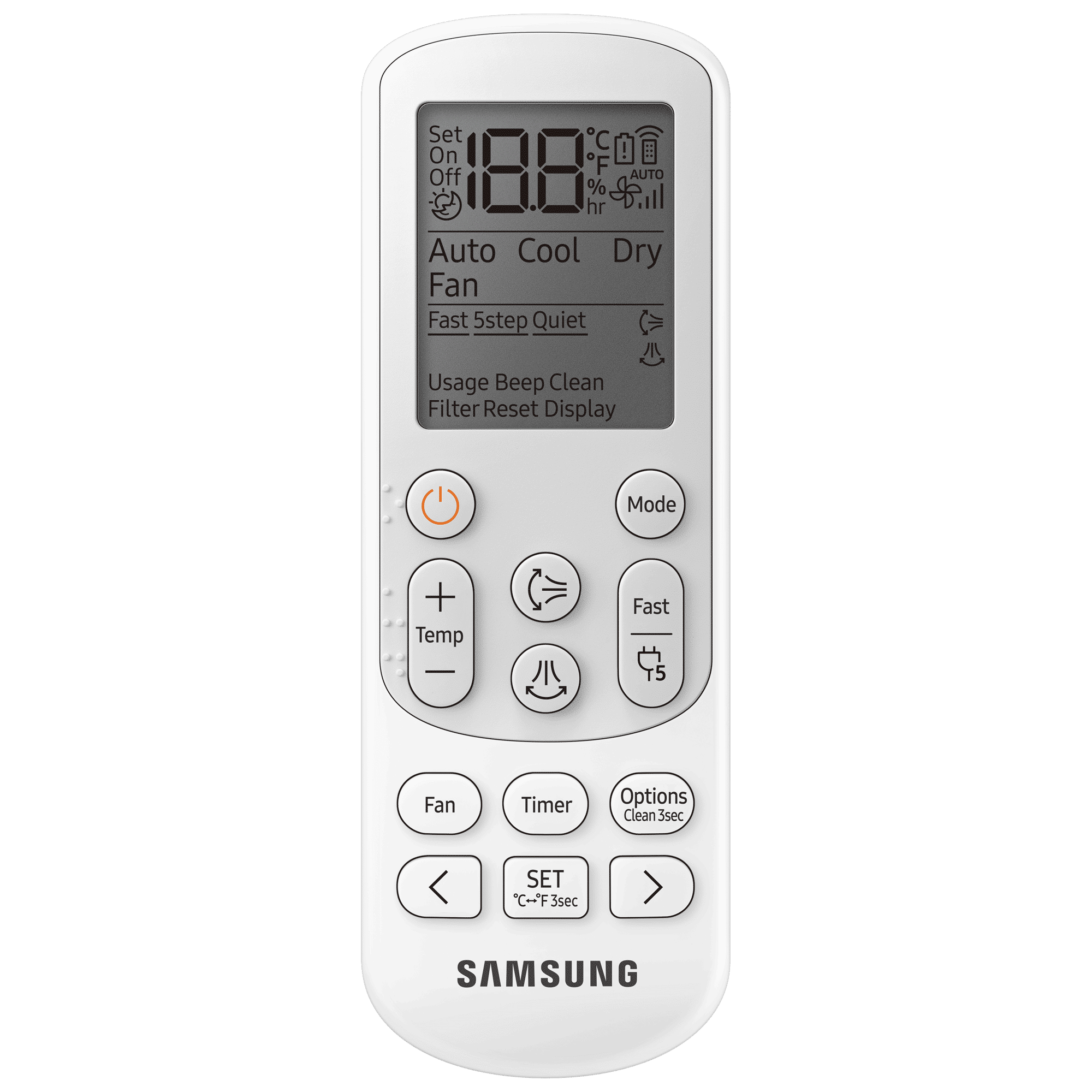 SAMSUNG 5 in 1 Convertible 1.5 Ton 5 Star Inverter Split AC (Copper Condenser, AR18AY5ZAWK)_7