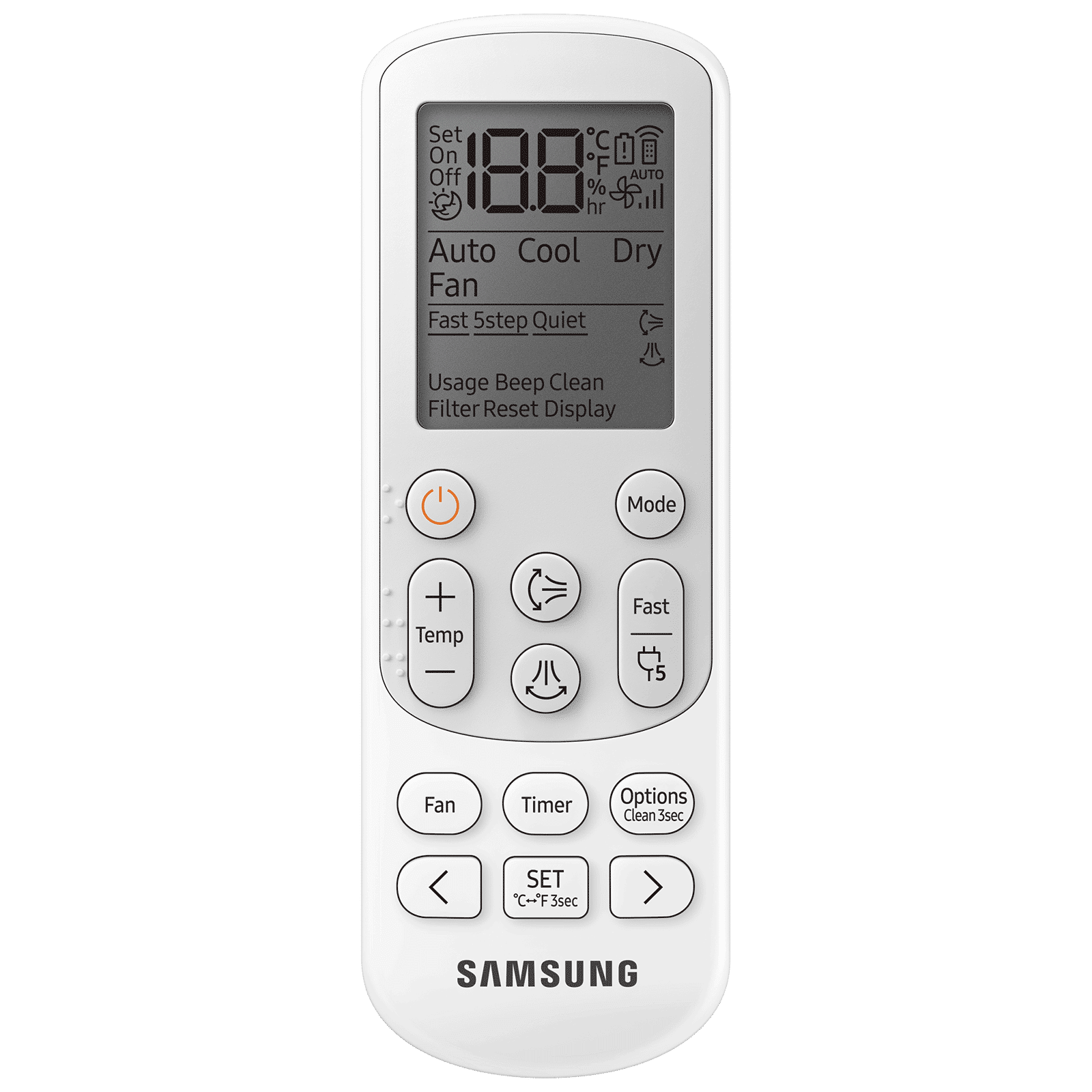 SAMSUNG Geo 1 Ton 5 Star Inverter Split AC (Copper Condenser, Tri Care Filter, AR12AY5YATZ)_3