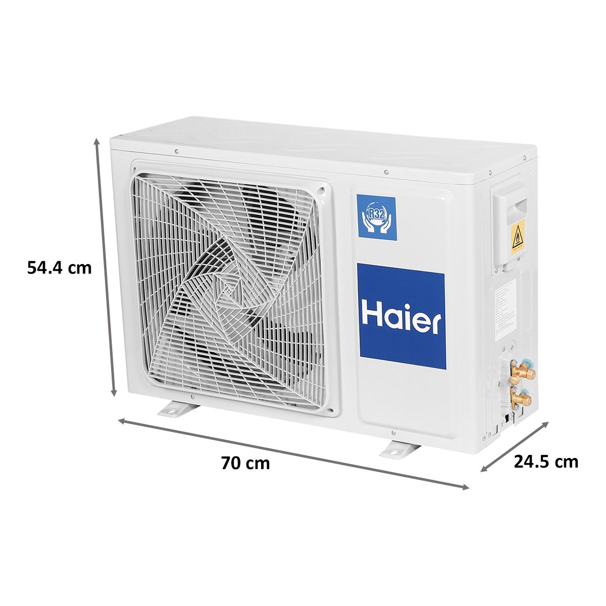 Haier 1 Ton 3 Star Split AC (Copper Condenser, Anti Bacterial Filter, HSU12T-TFW3B)_6