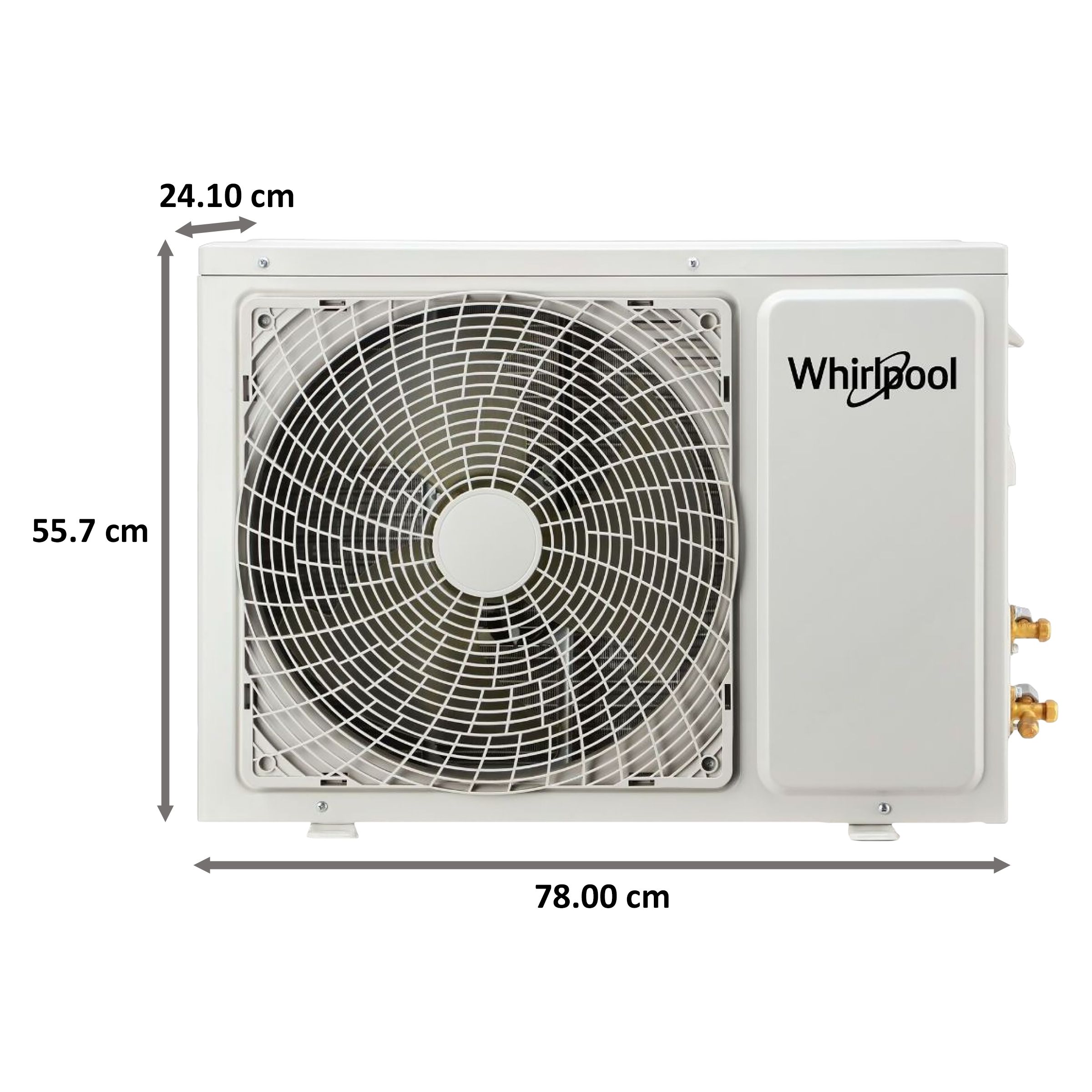 Whirlpool Nitrocool 4-in-1 Convertible 1 Ton 3 Star Inverter Split AC (Copper Condenser, SAI12B31N0D)_5
