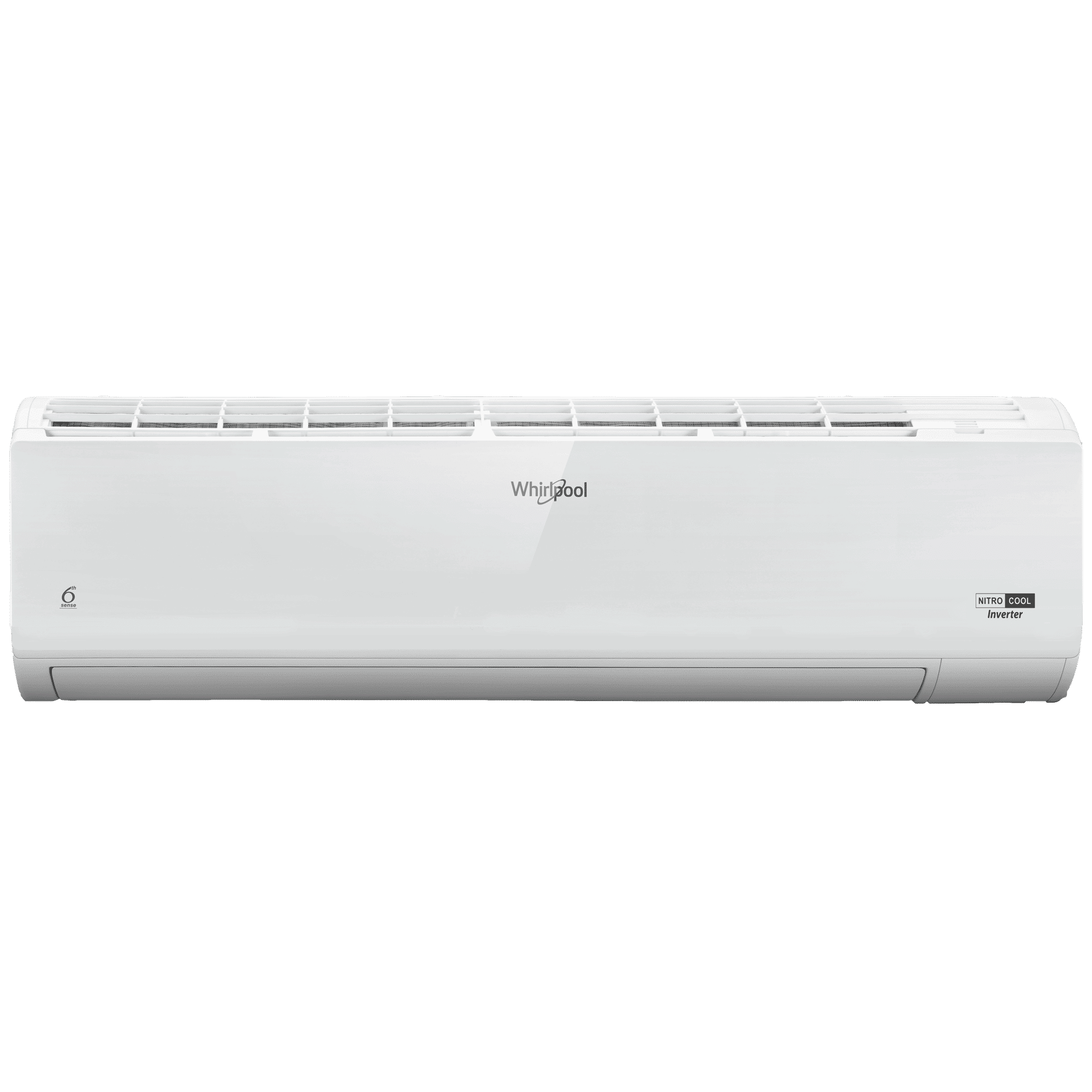 Whirlpool Nitrocool 1.5 Ton 3 Star Inverter Split AC (4-in-1 Convertible, Copper Condenser, SAI18B31N0D, White)_1